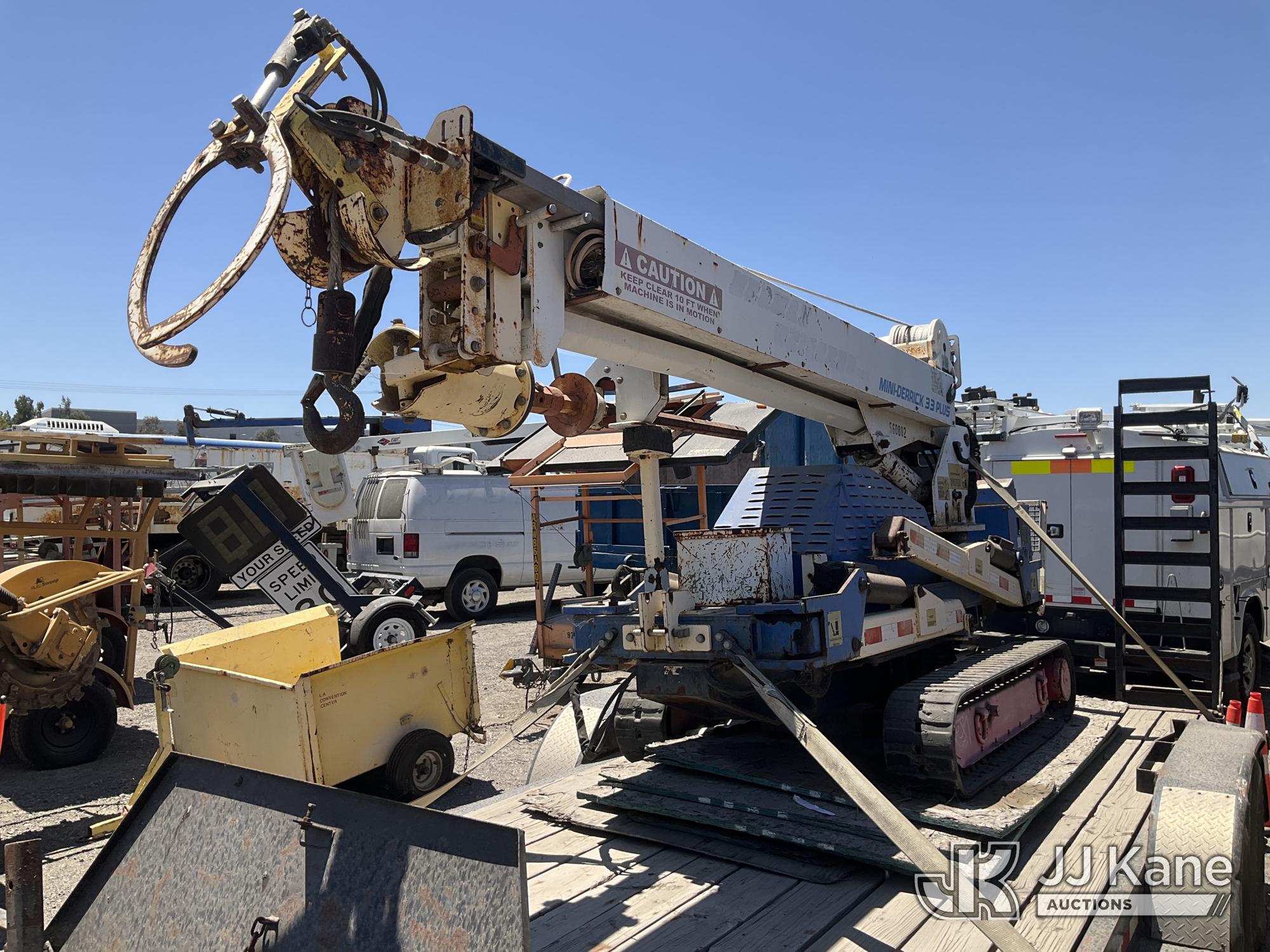 Photo of a 2008 Skylift MINI-DERRICK 33 PLUS