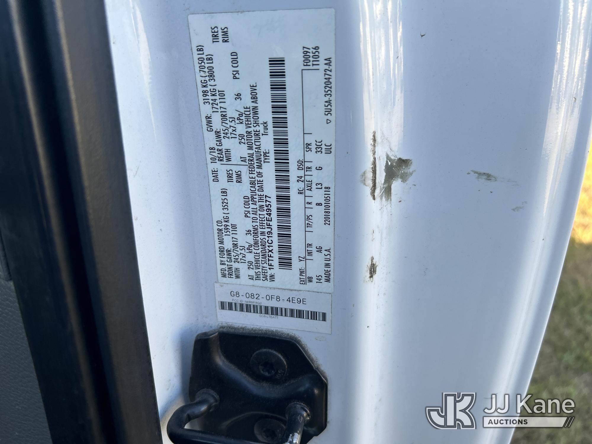 2018 Ford F150