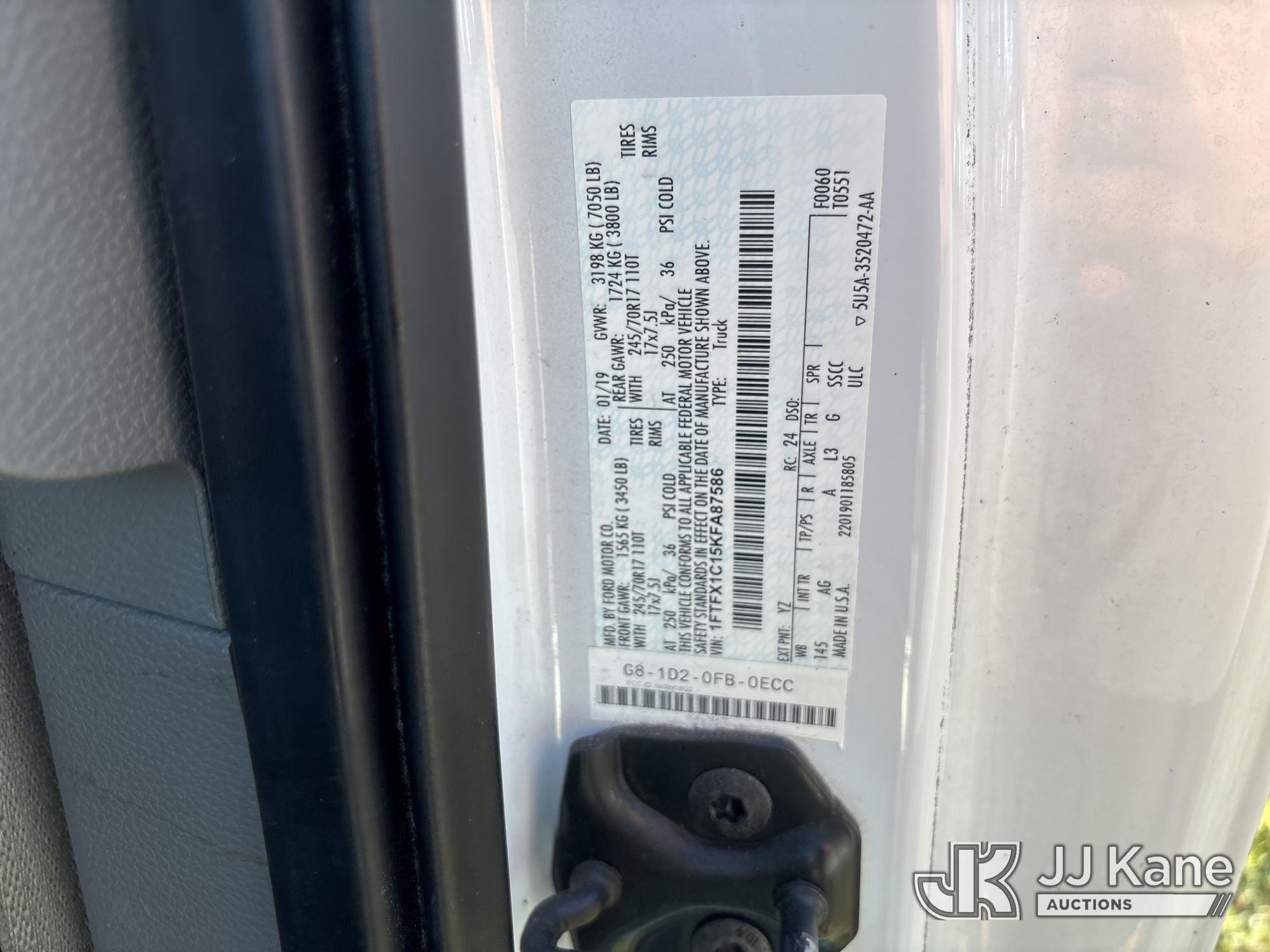 2019 Ford F150