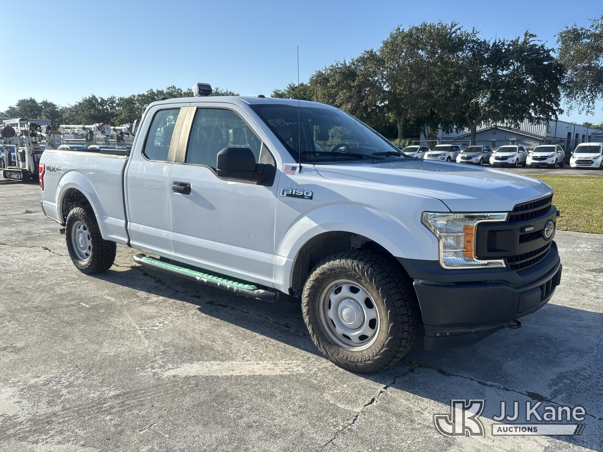 2018 Ford F150 4X4