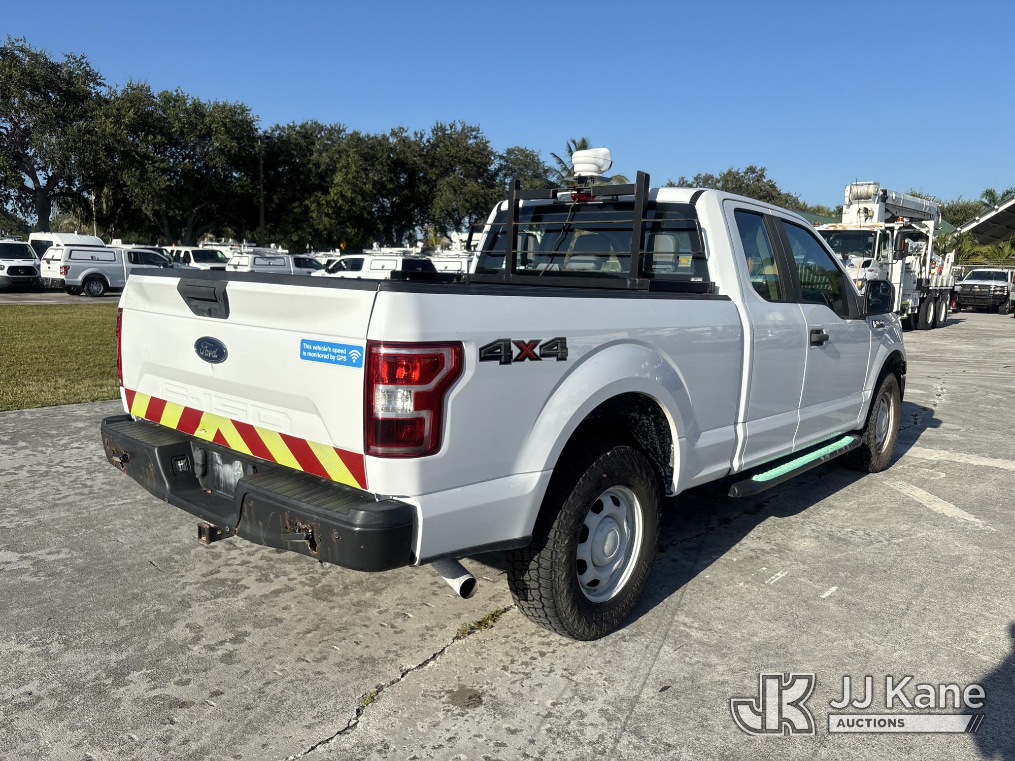2018 Ford F150 4X4