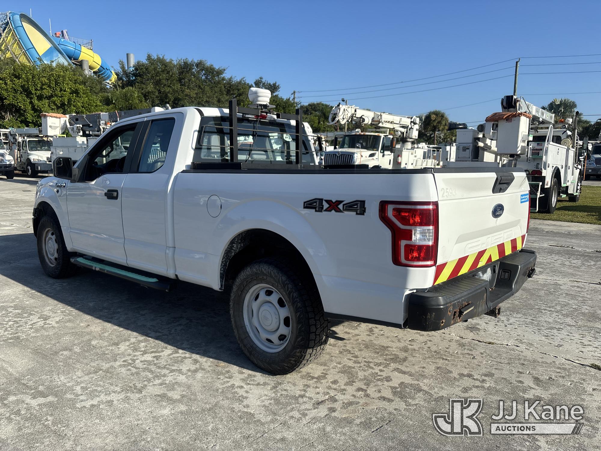 2018 Ford F150 4X4