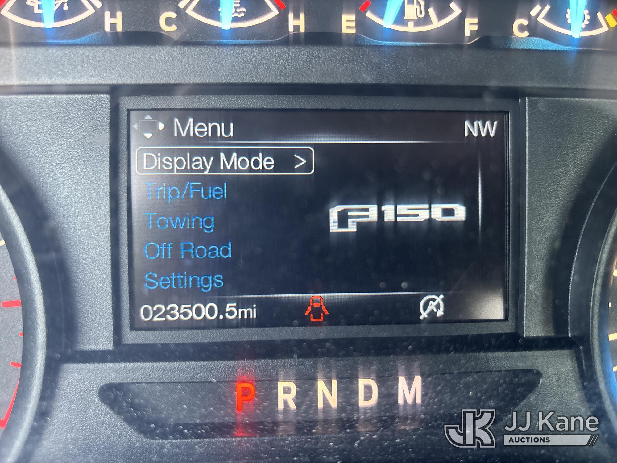 2018 Ford F150 4X4