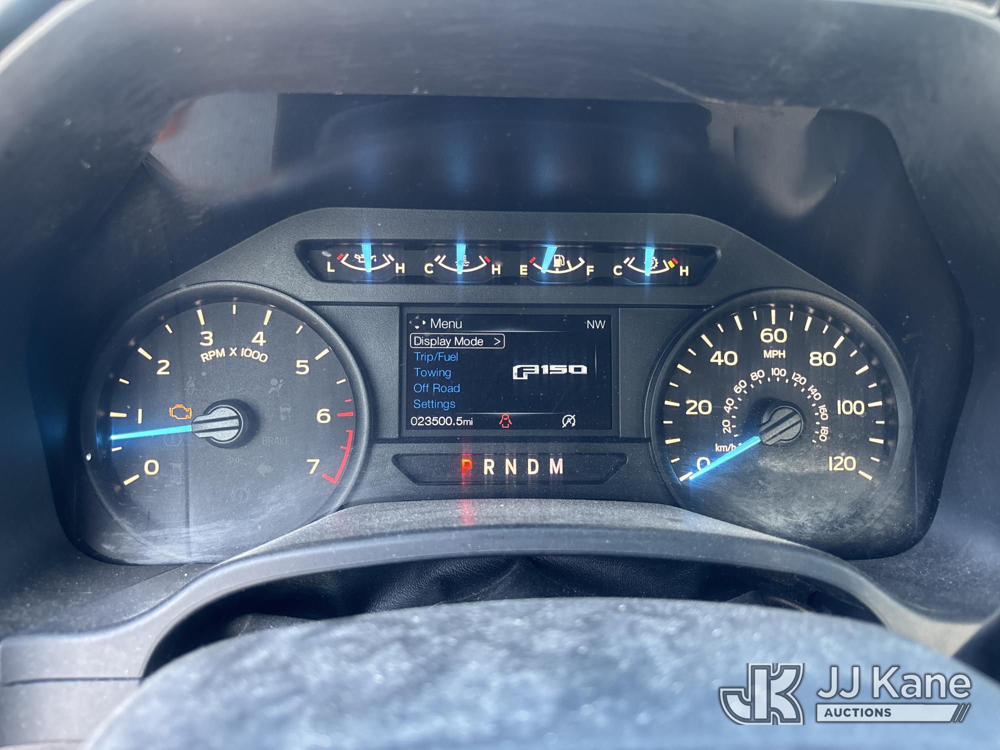2018 Ford F150 4X4