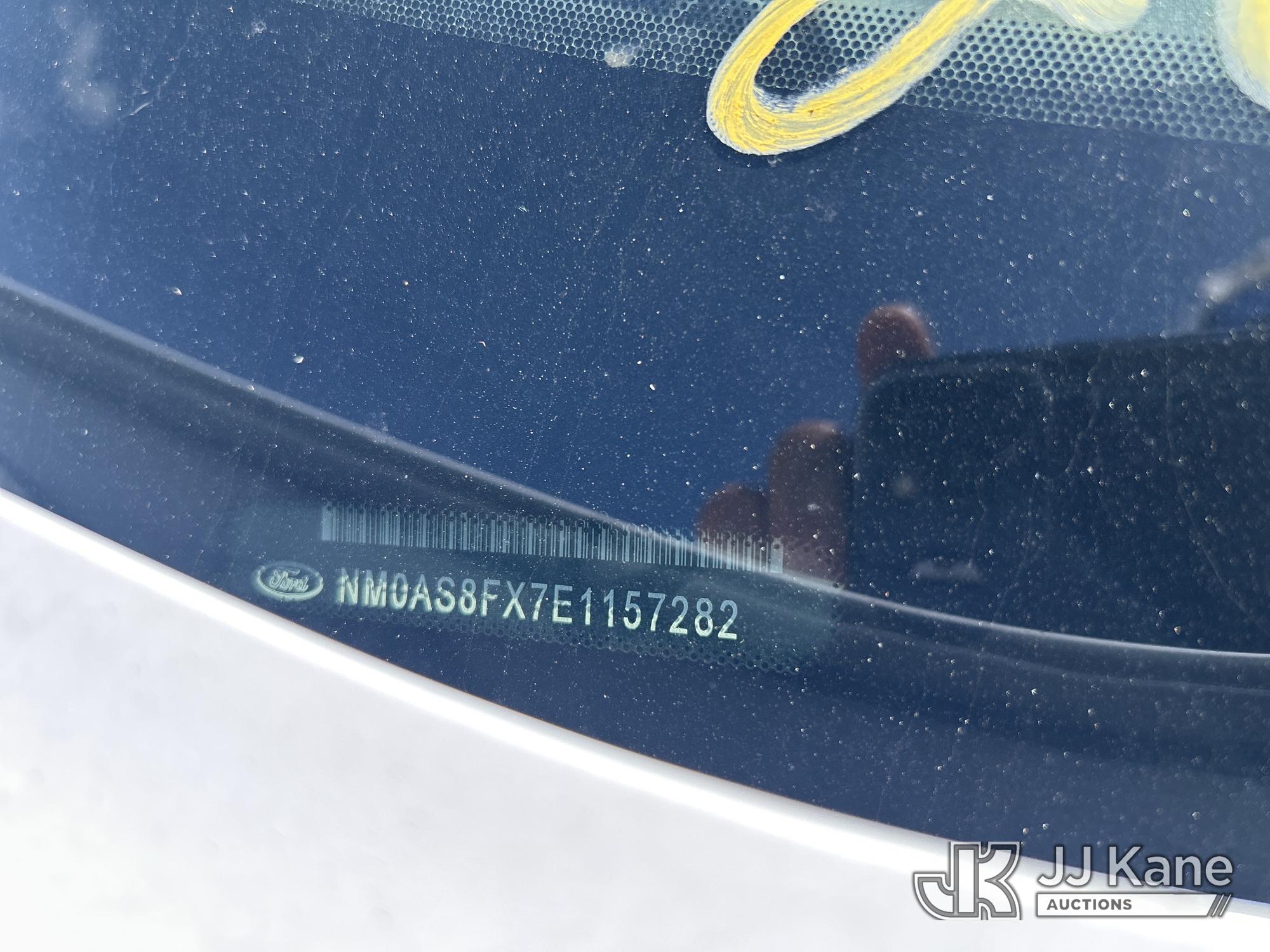 2014 Ford TRANSIT CONNECT