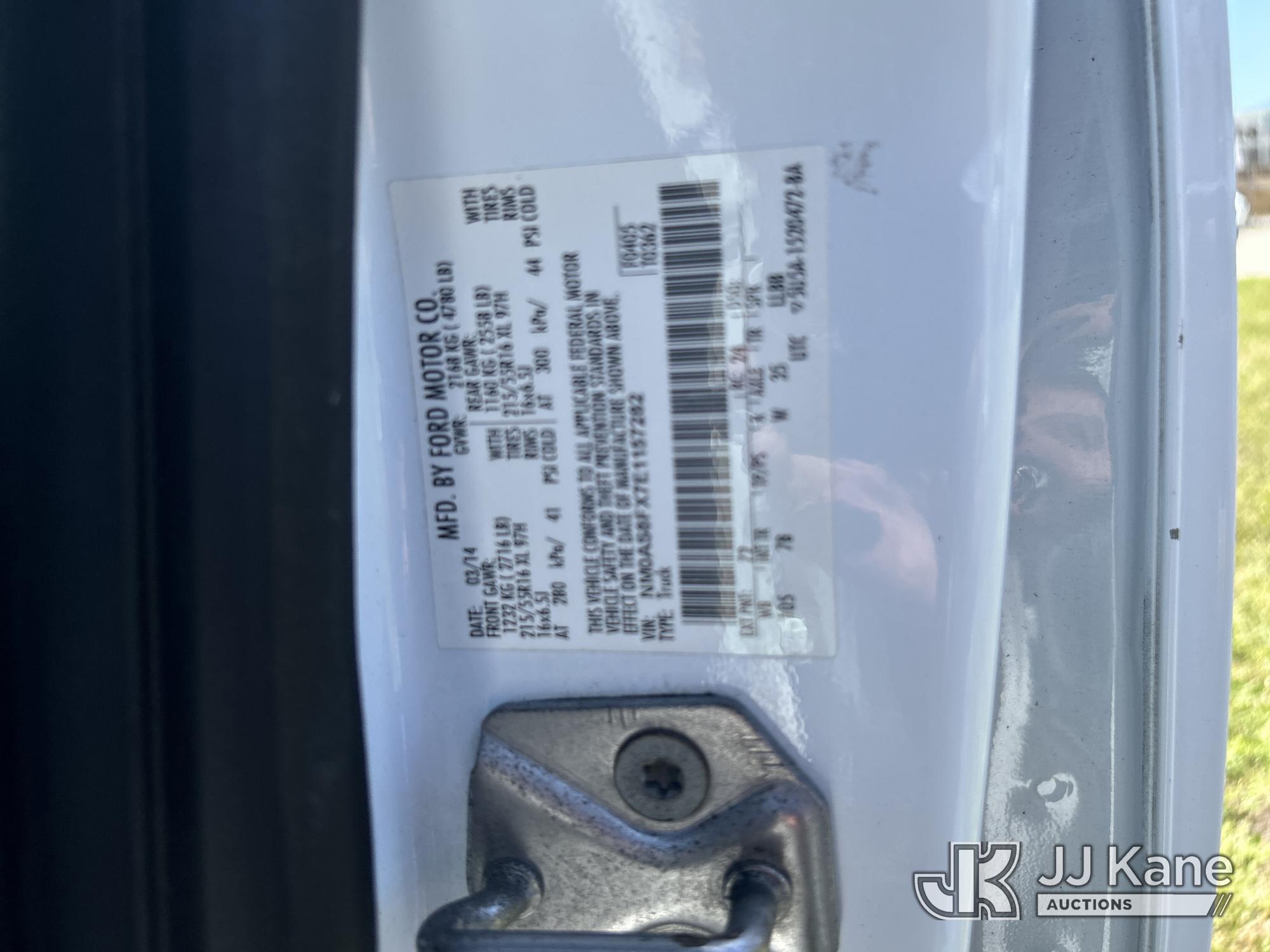 2014 Ford TRANSIT CONNECT