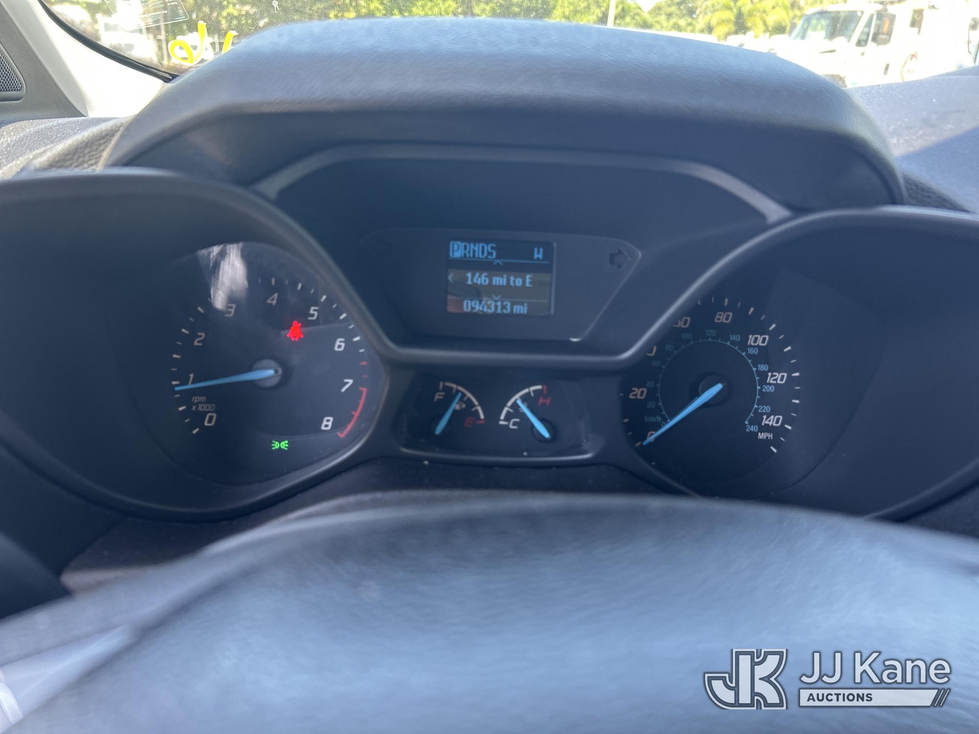 2014 Ford TRANSIT CONNECT