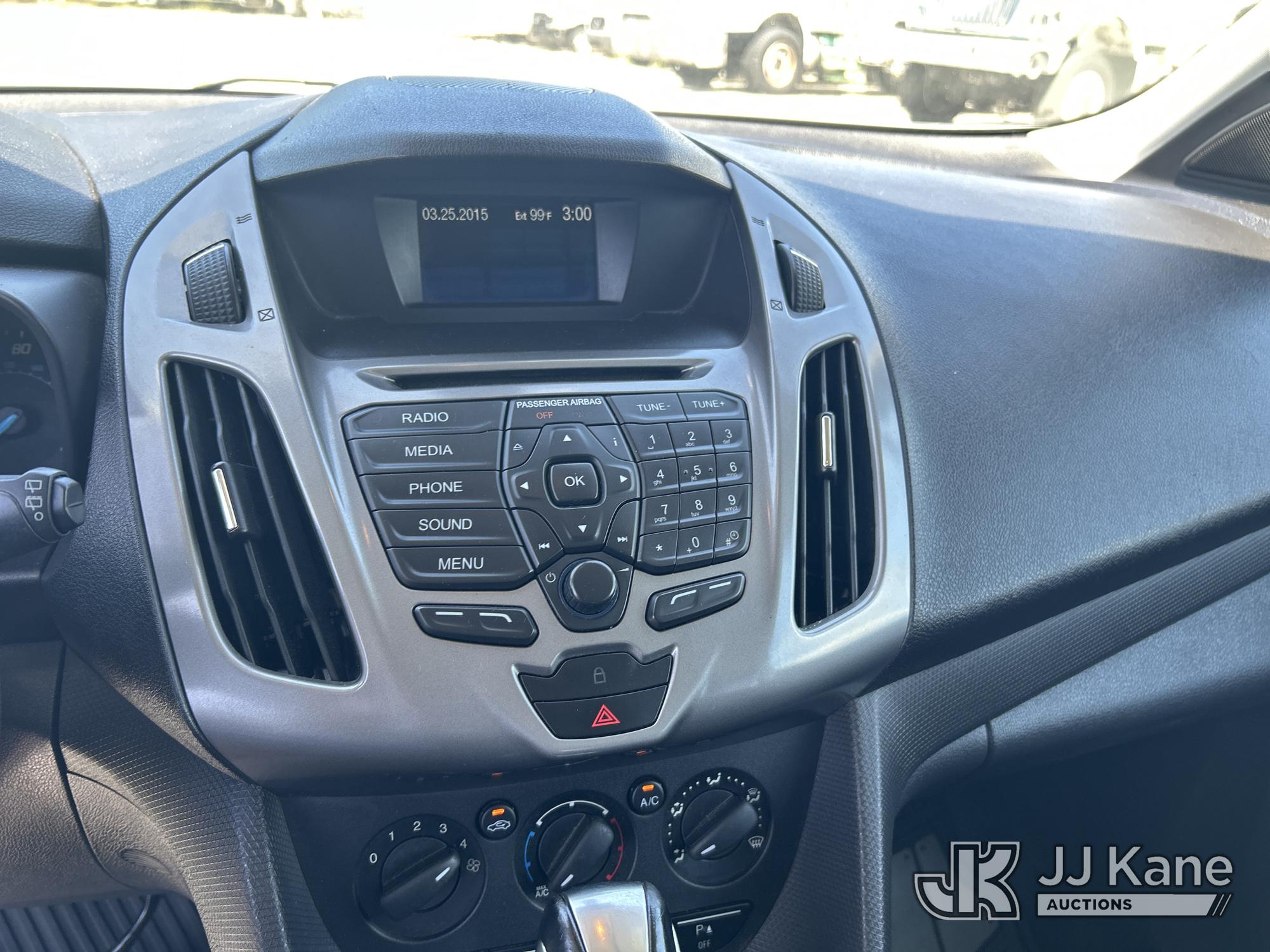 2014 Ford TRANSIT CONNECT