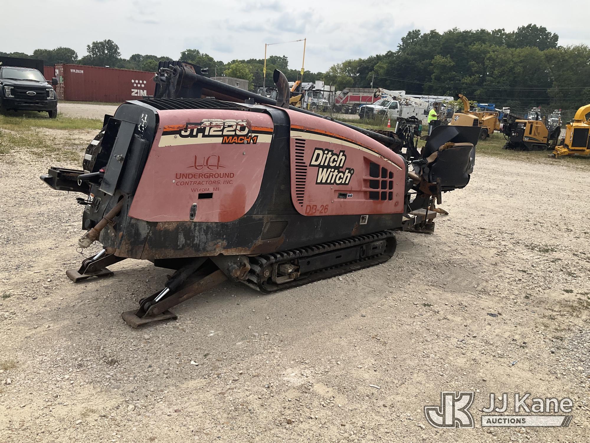0 Ditch Witch JT2020 MACH-1