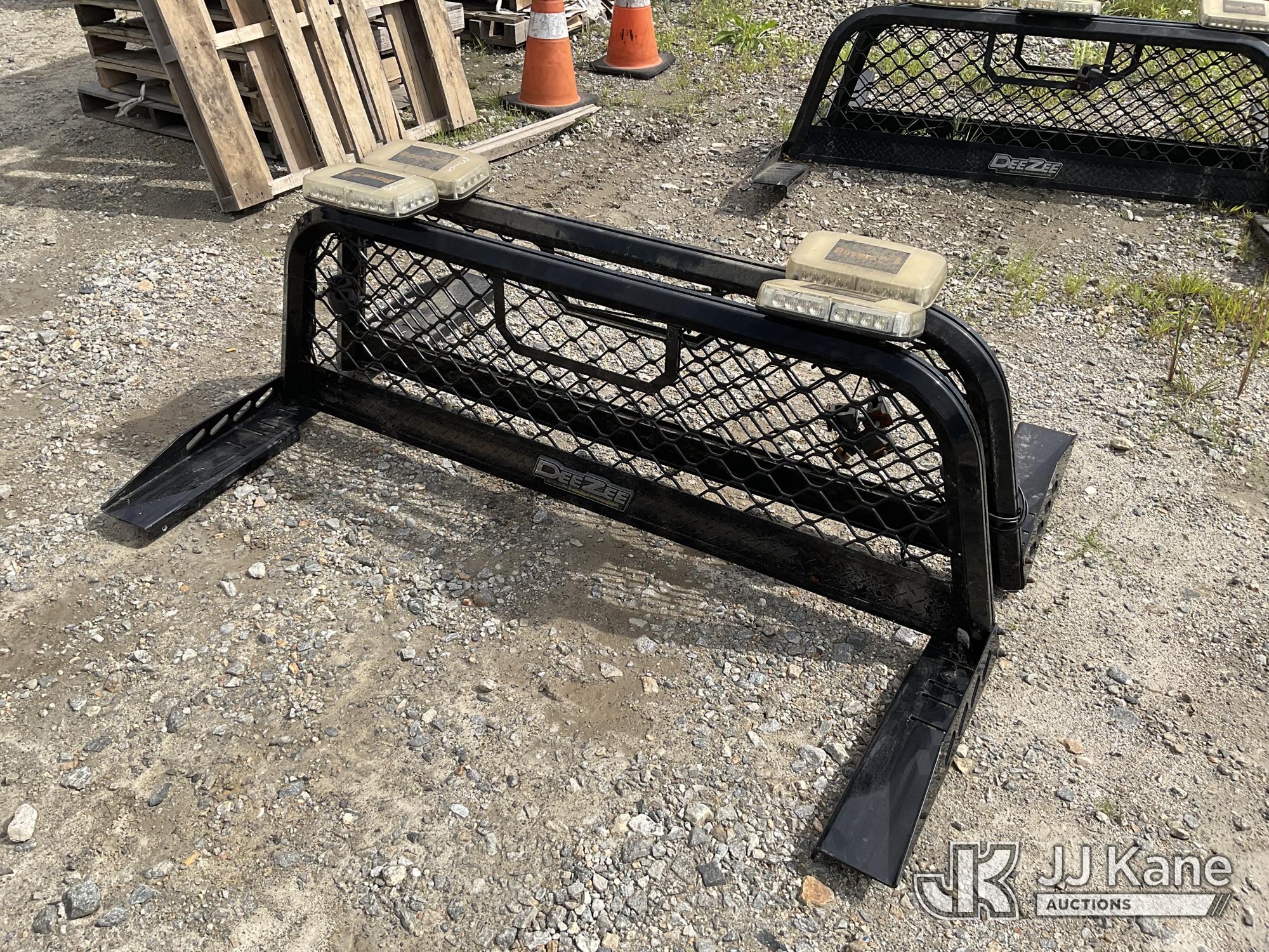 (2) DEE Headache Racks For Full Size Pickup Truck NOTE: This unit is being sold AS IS/WHERE IS via Timed Auction and is located in Shrewsbury