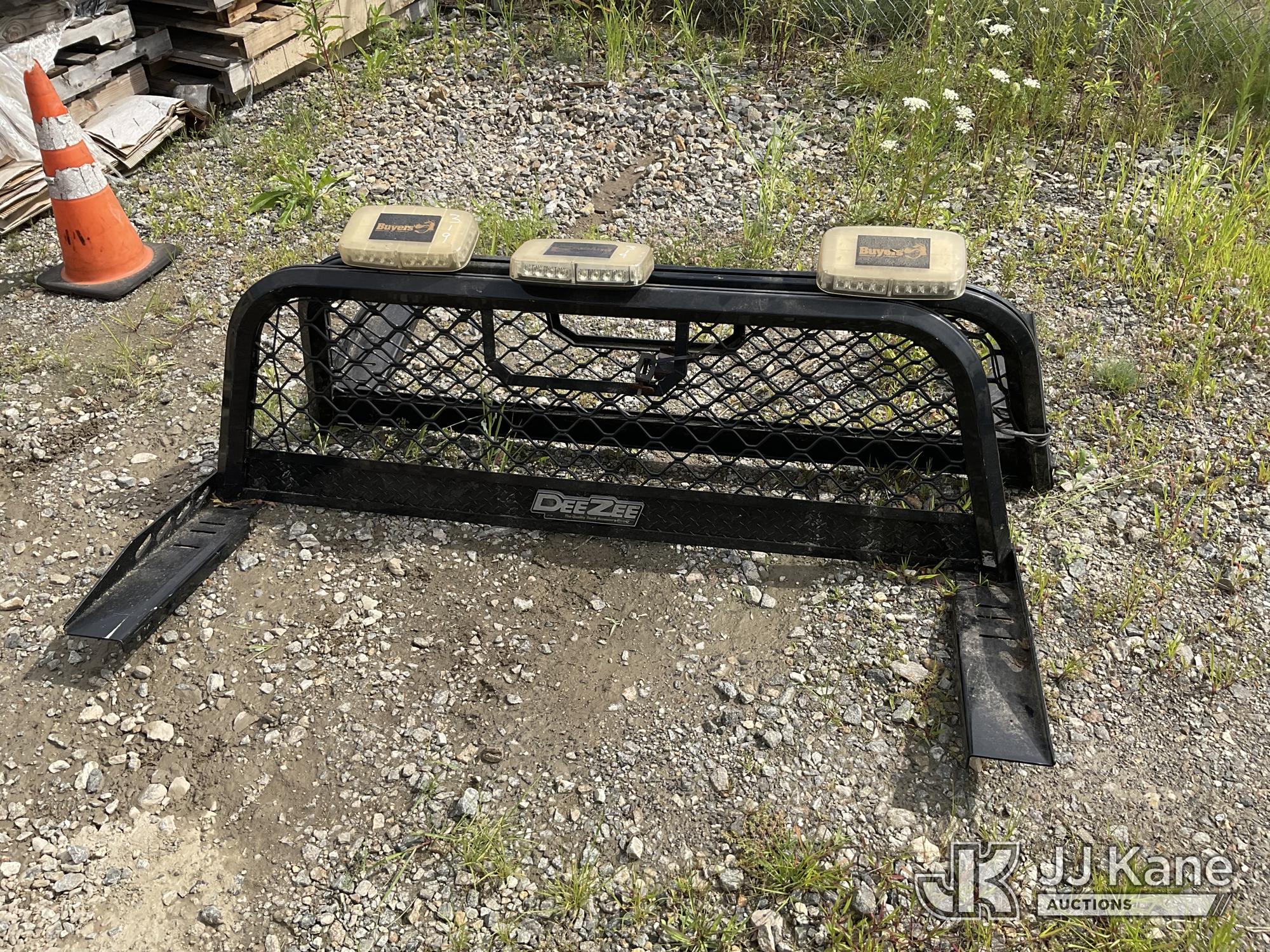 (2) DEE Headache Racks For Full Size Pickup Truck NOTE: This unit is being sold AS IS/WHERE IS via Timed Auction and is located in Shrewsbury