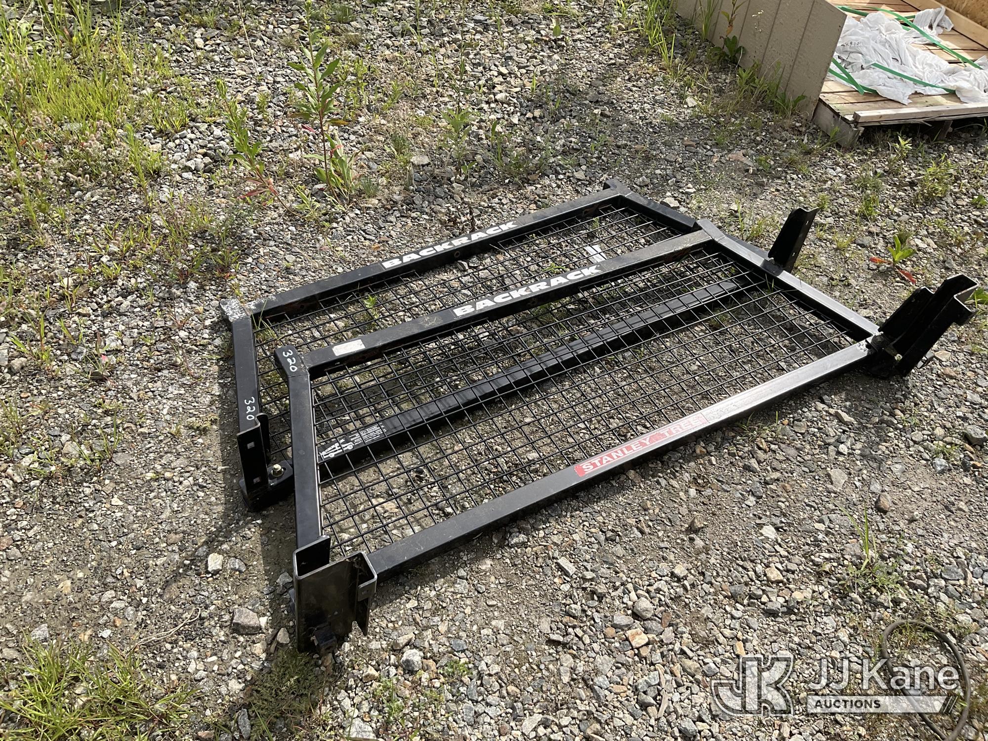 (2) BackRack Headache Racks For Full Size Pickup Truck NOTE: This unit is being sold AS IS/WHERE IS via Timed Auction and is located in Shrewsbury