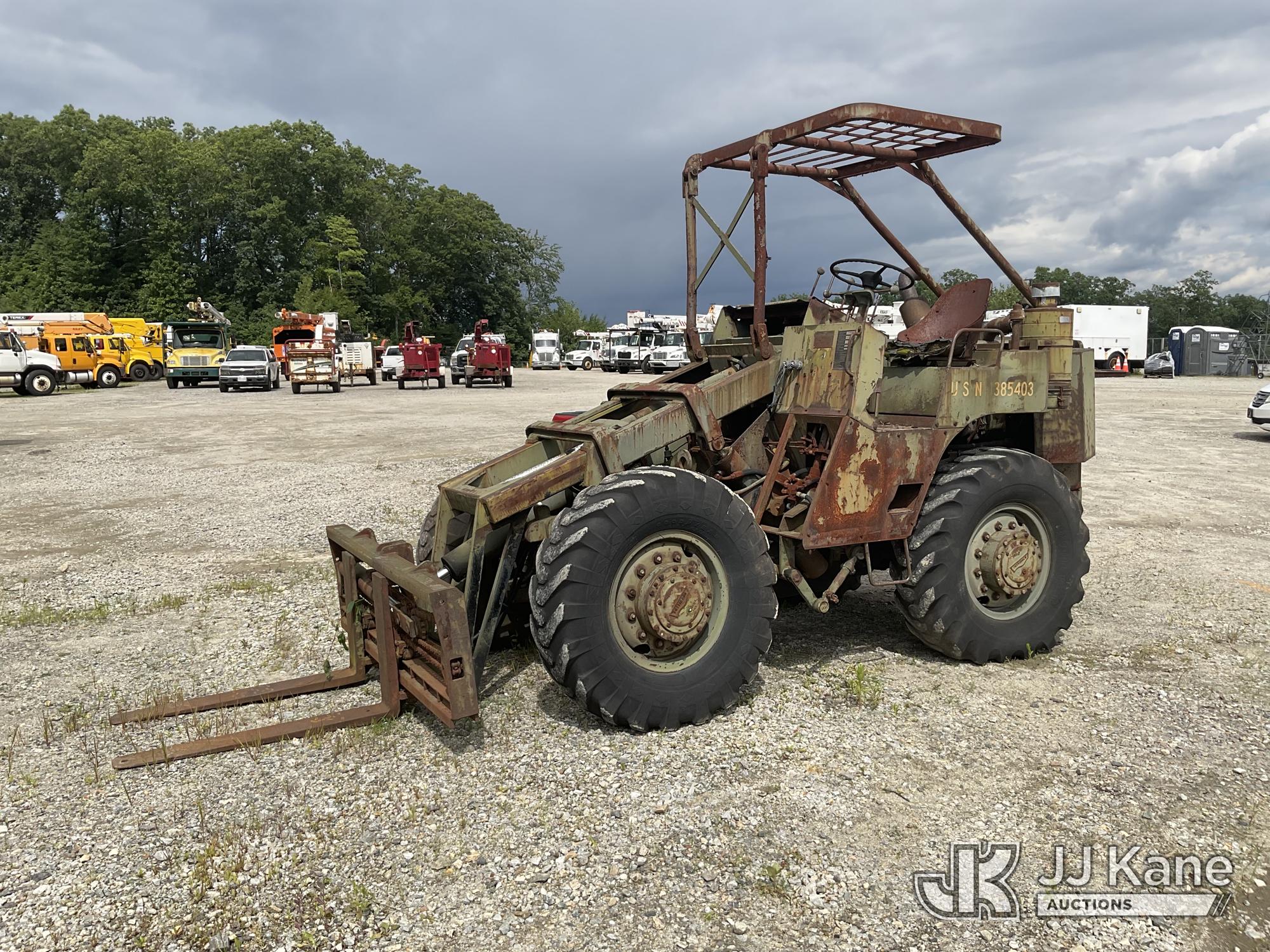 1970 Pettibone 0S 3354-1 Rough Terrain Forklift