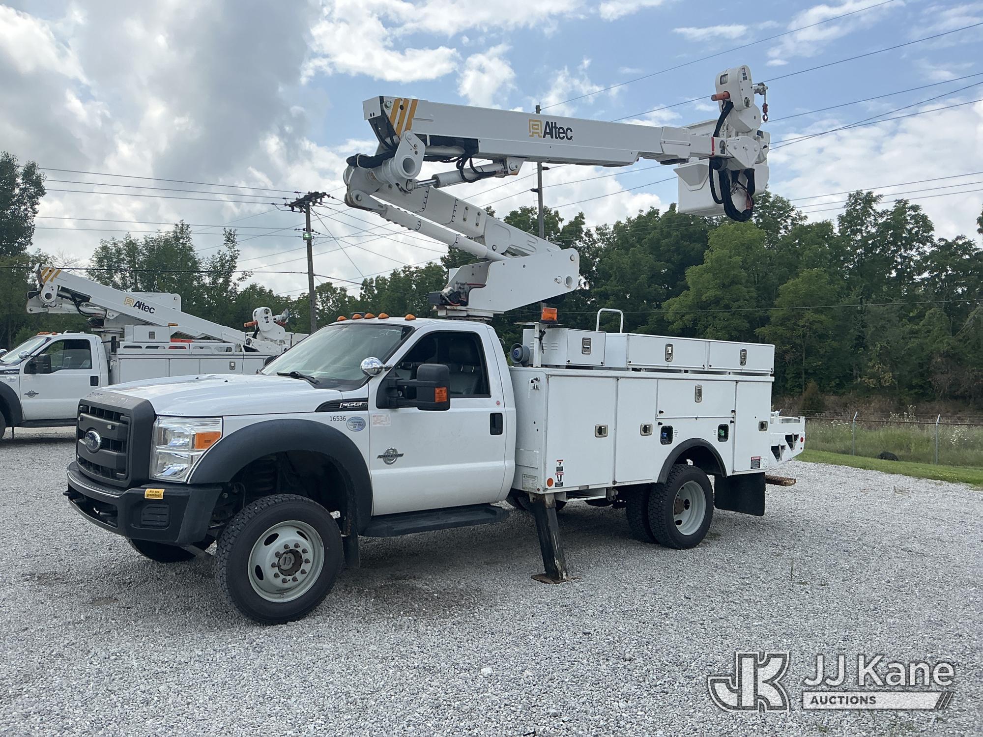 2015 Ford F-550