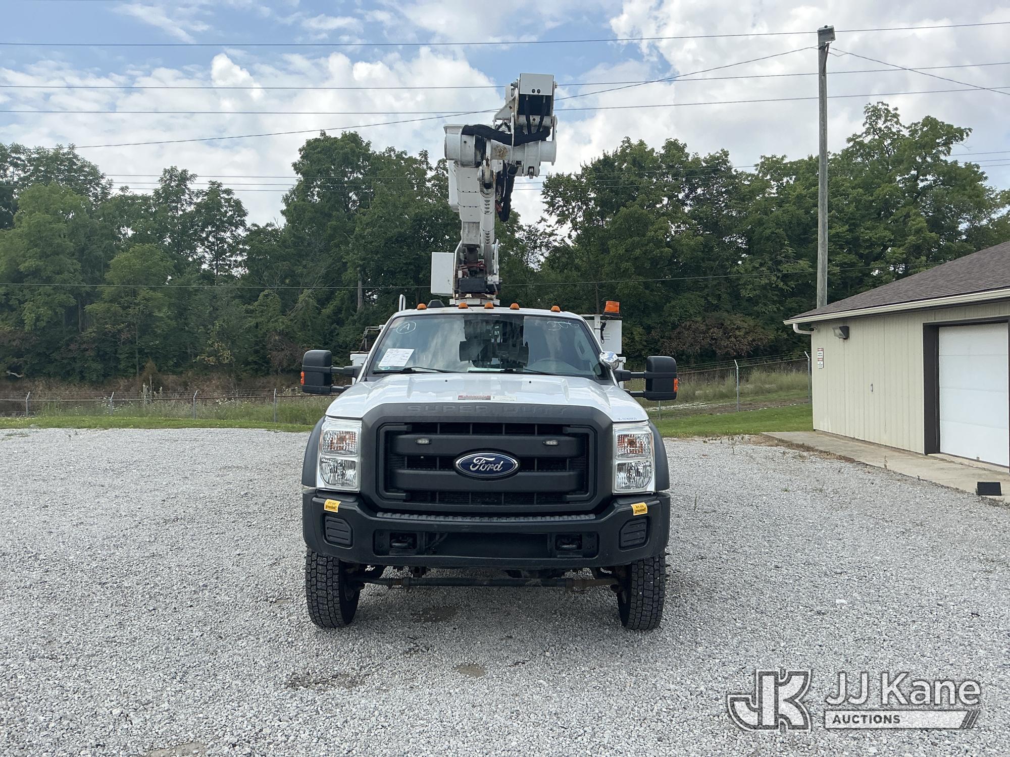2015 Ford F-550