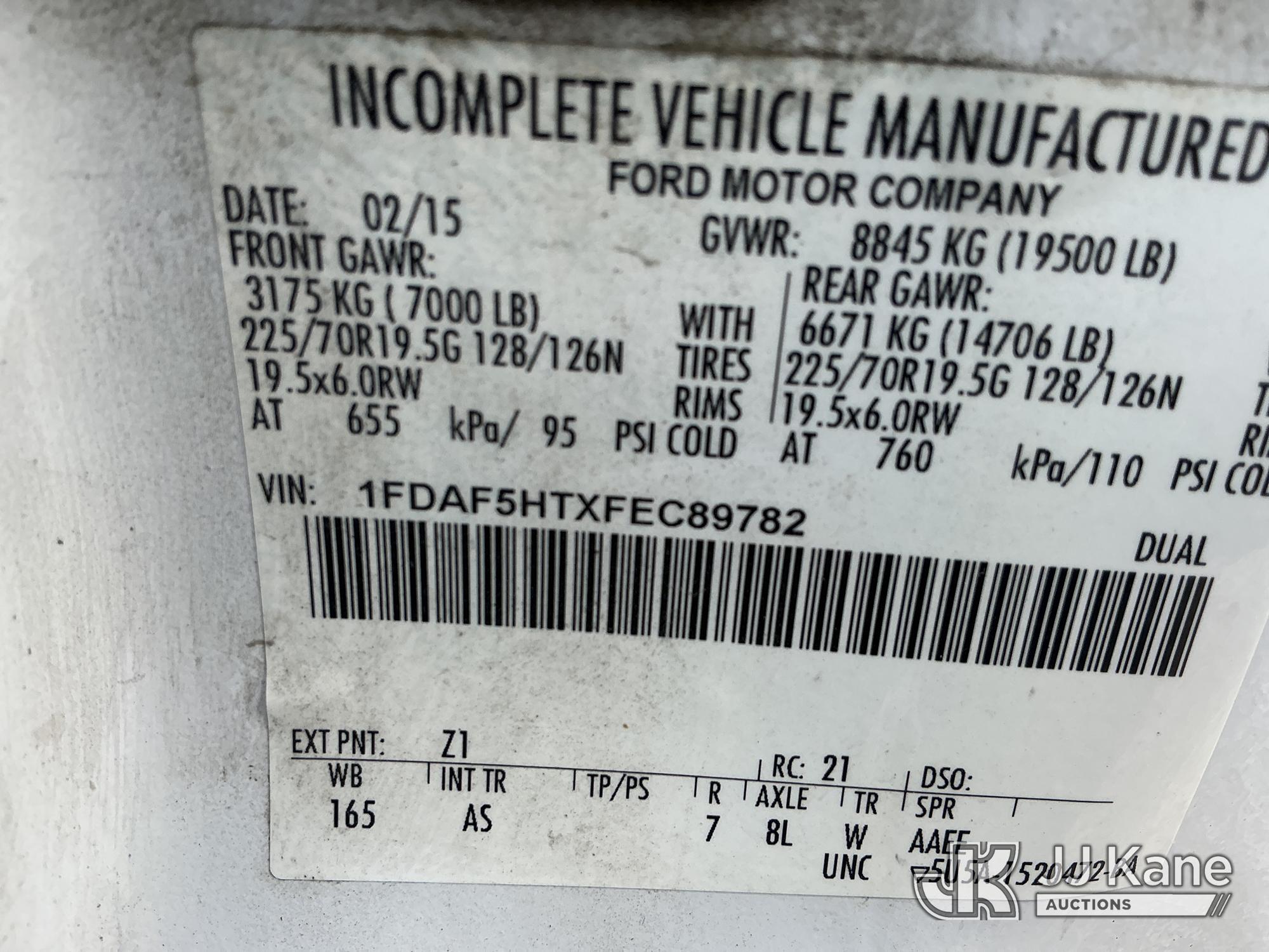 2015 Ford F-550