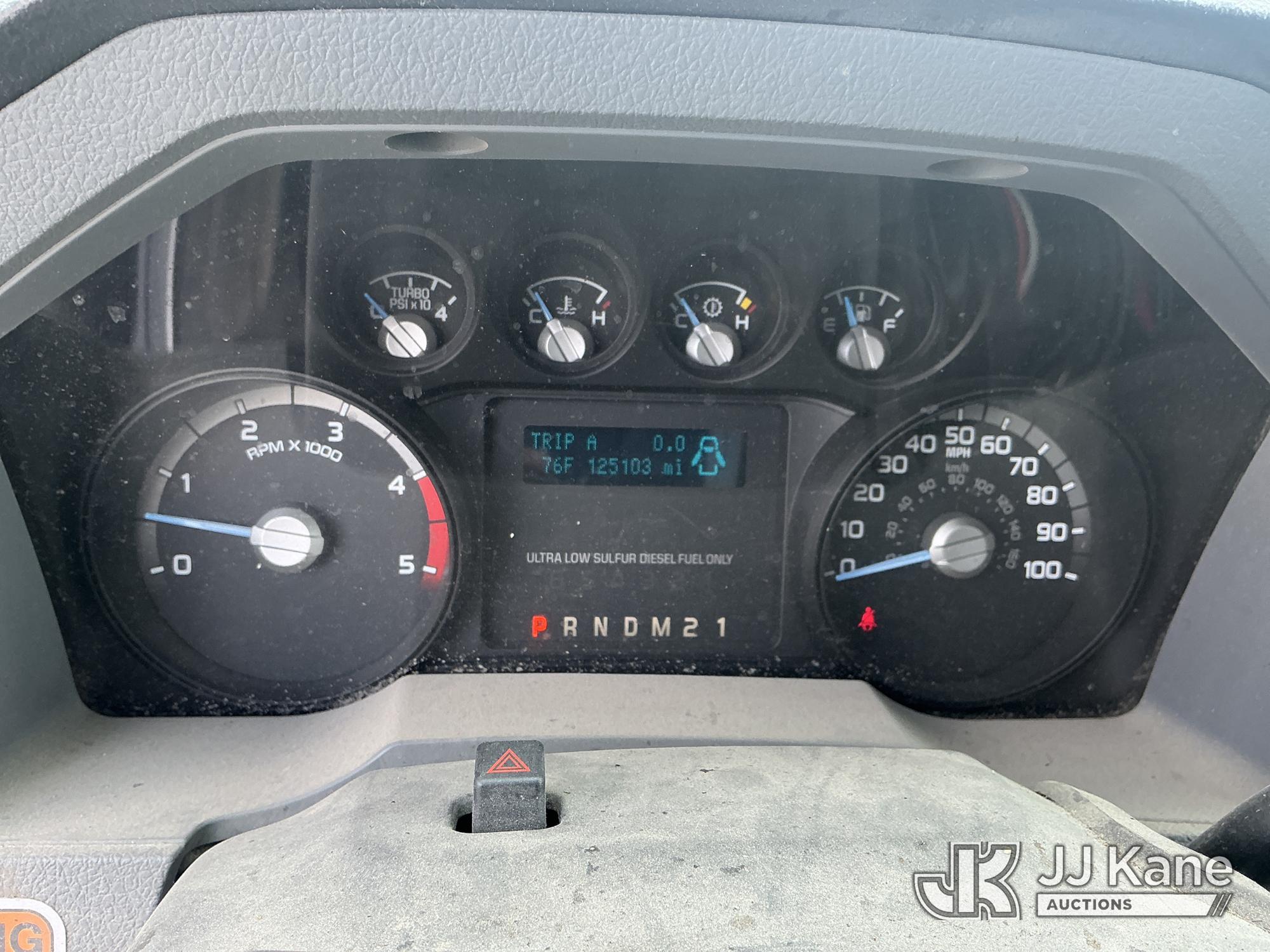2015 Ford F-550