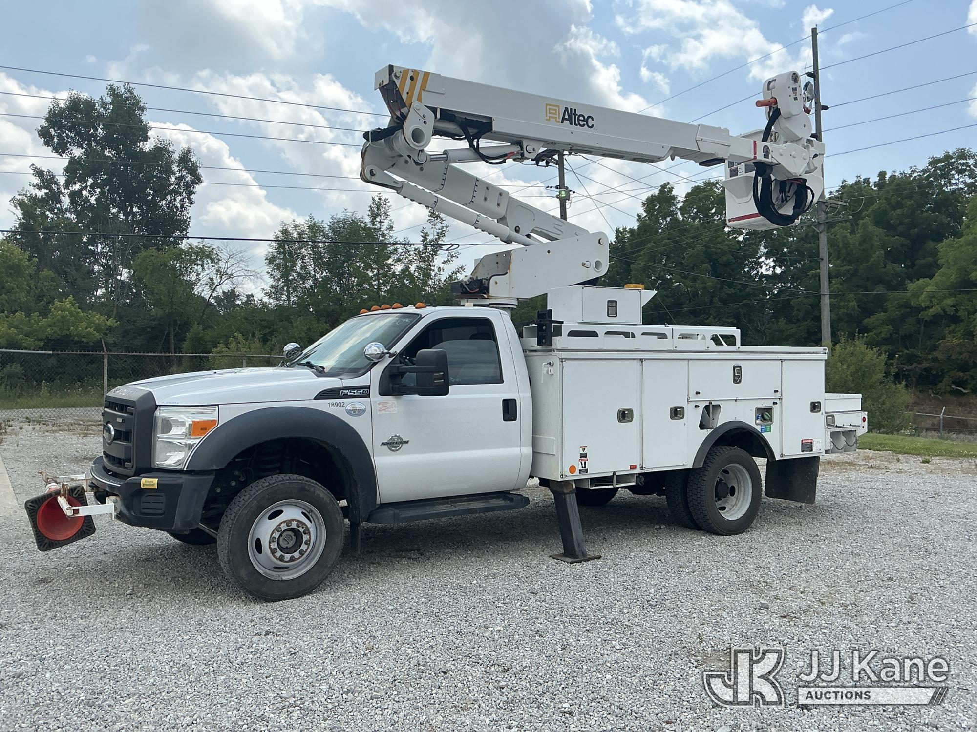 2016 Ford F-550