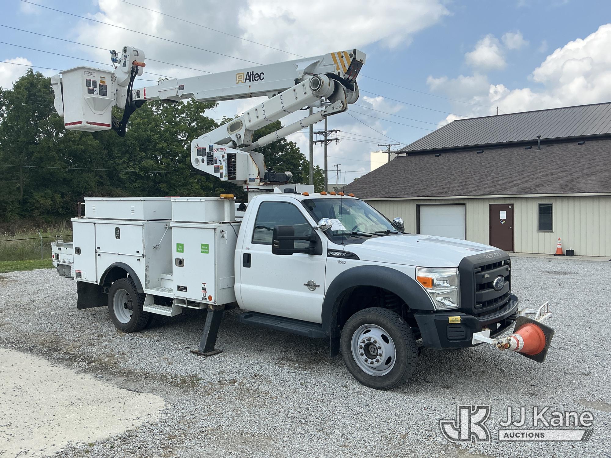 2016 Ford F-550