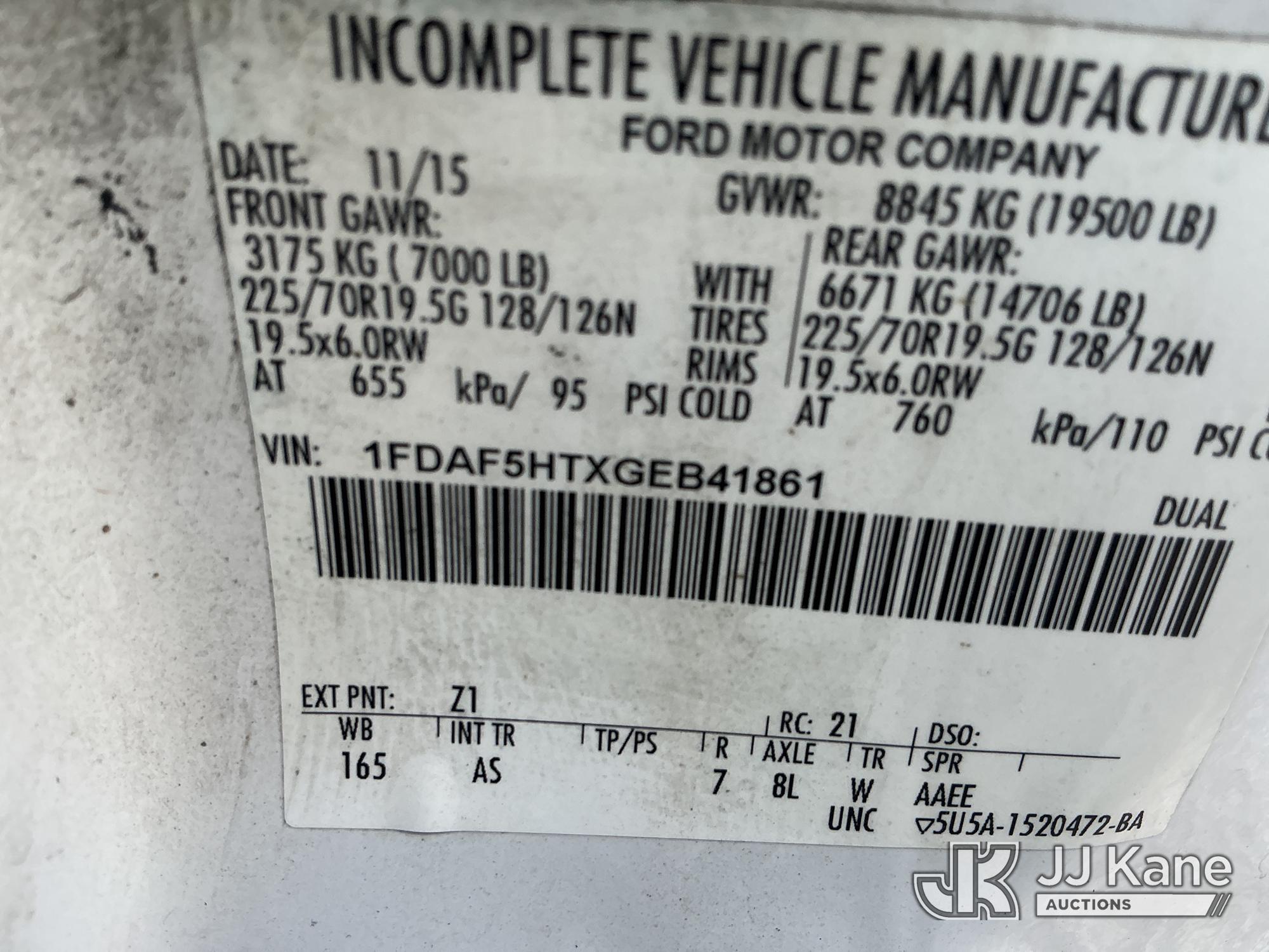 2016 Ford F-550