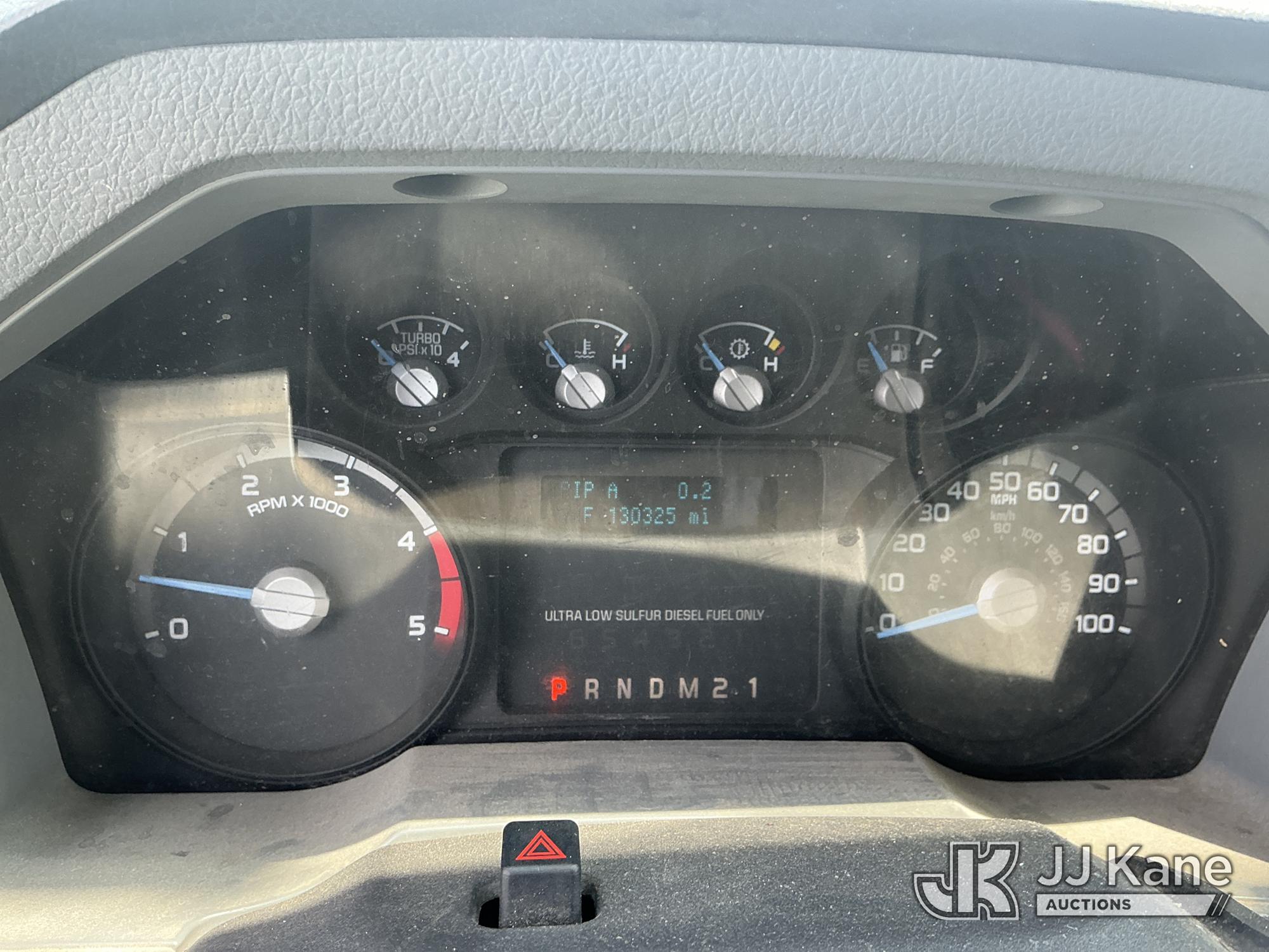 2016 Ford F-550