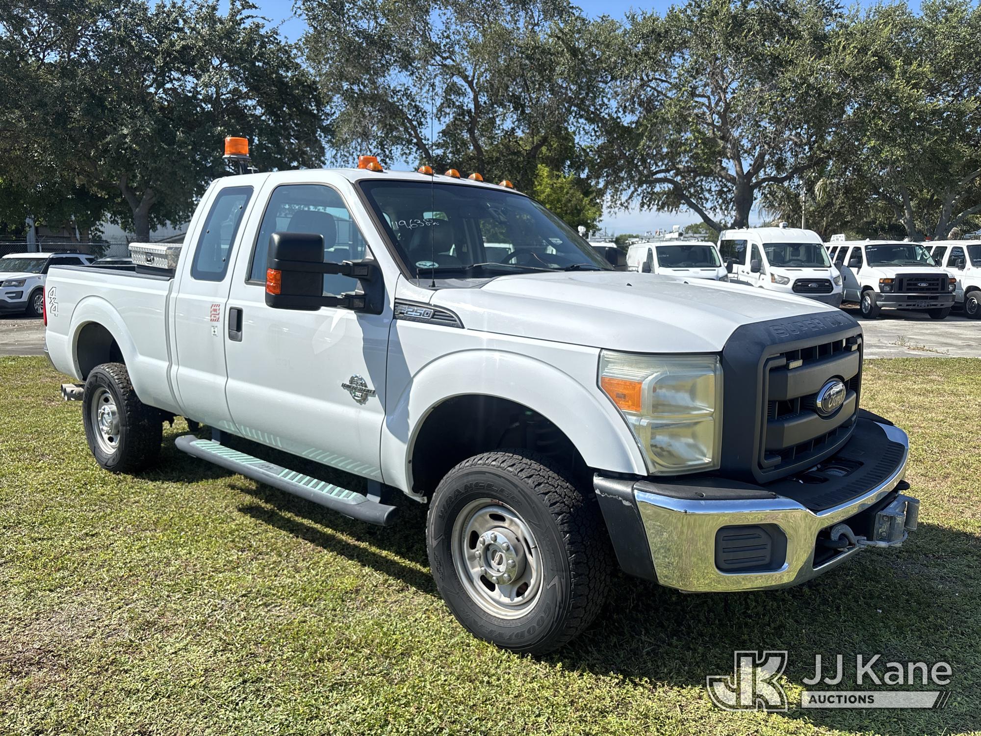 2016 Ford F250 4X4