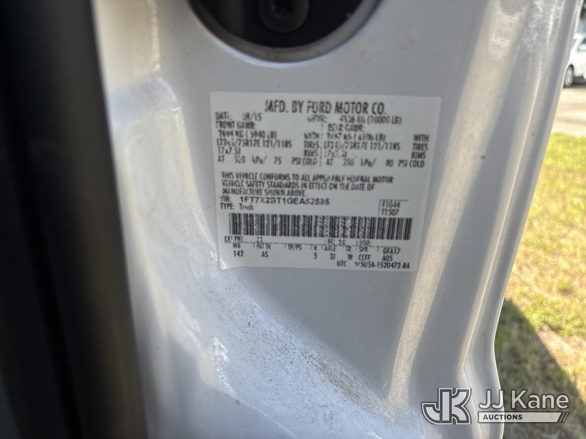 2016 Ford F250 4X4