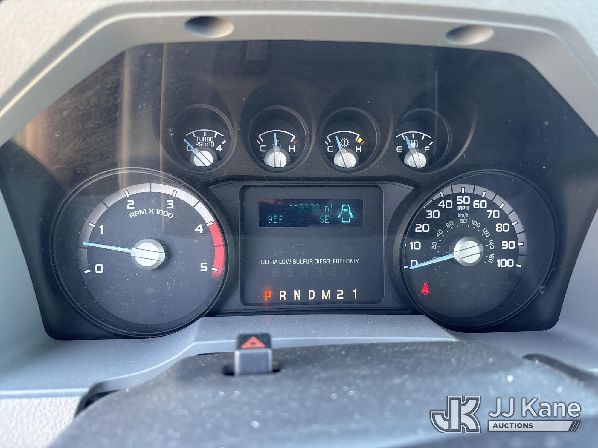 2016 Ford F250 4X4