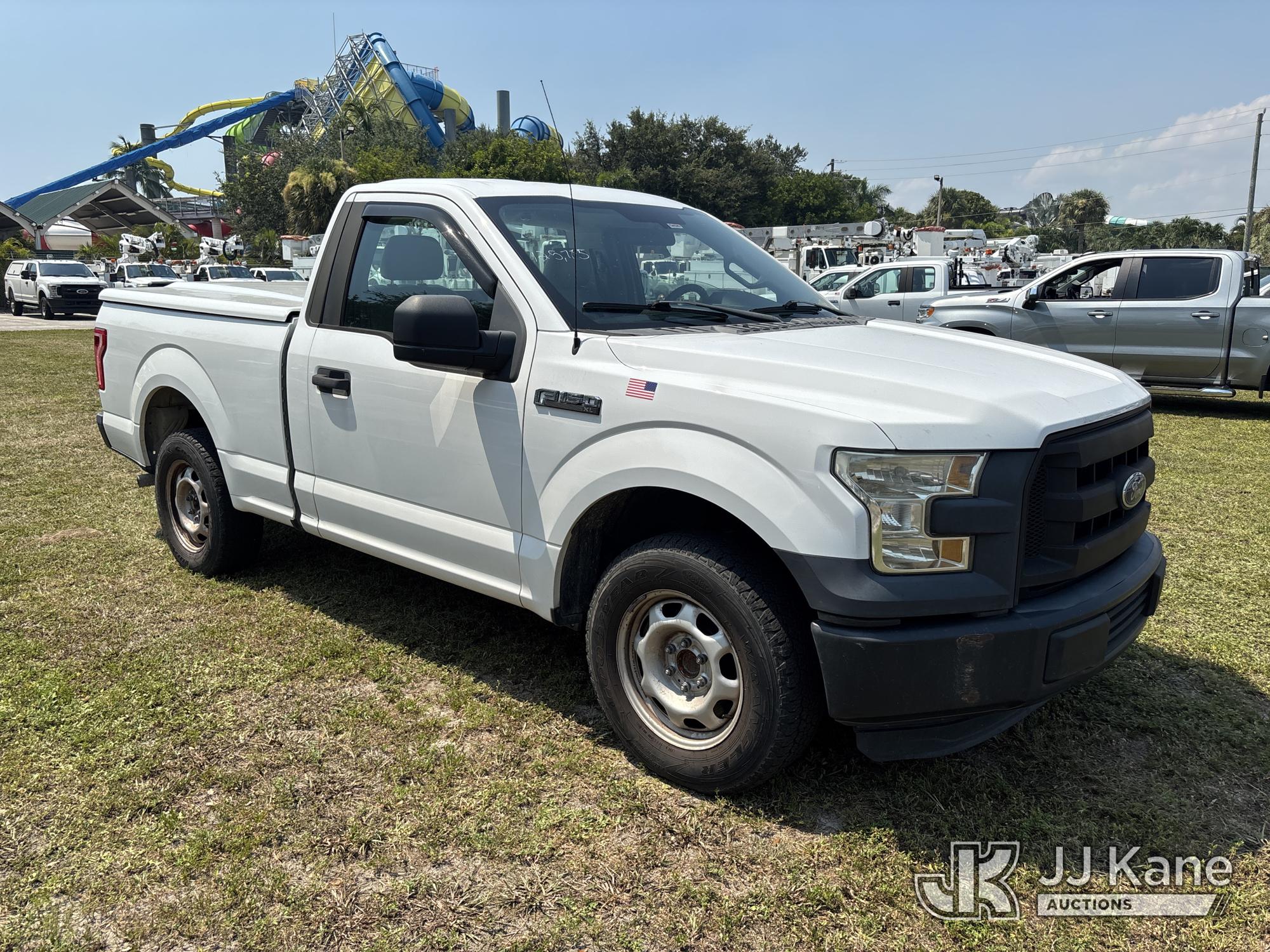 2016 Ford F150