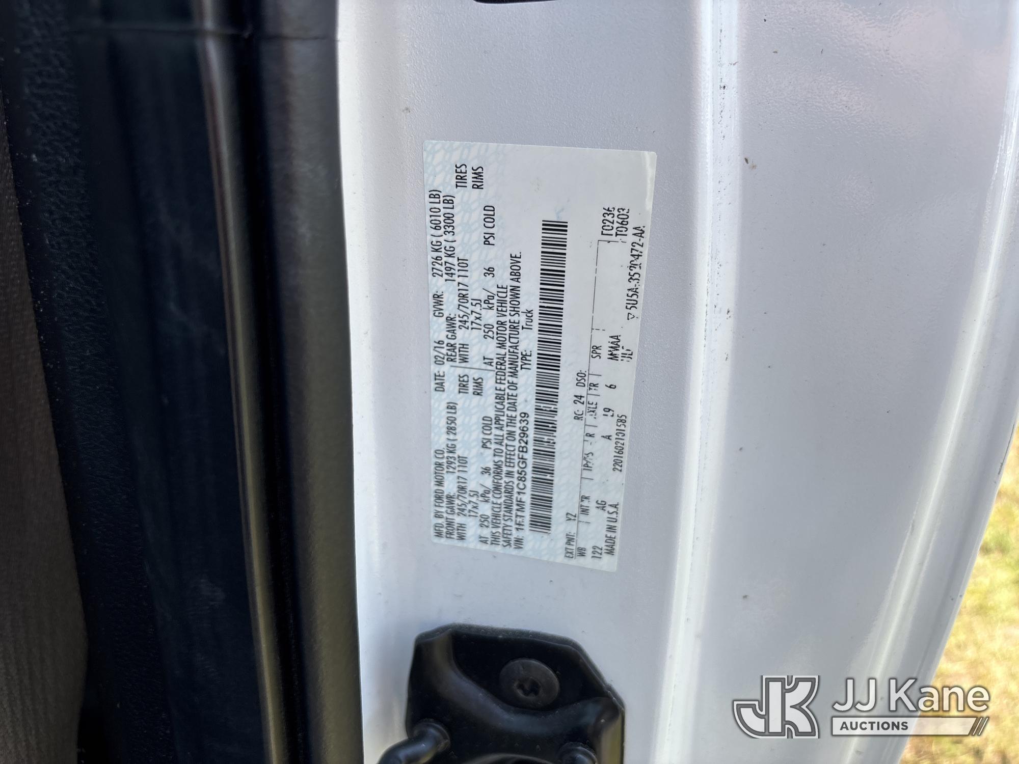 2016 Ford F150