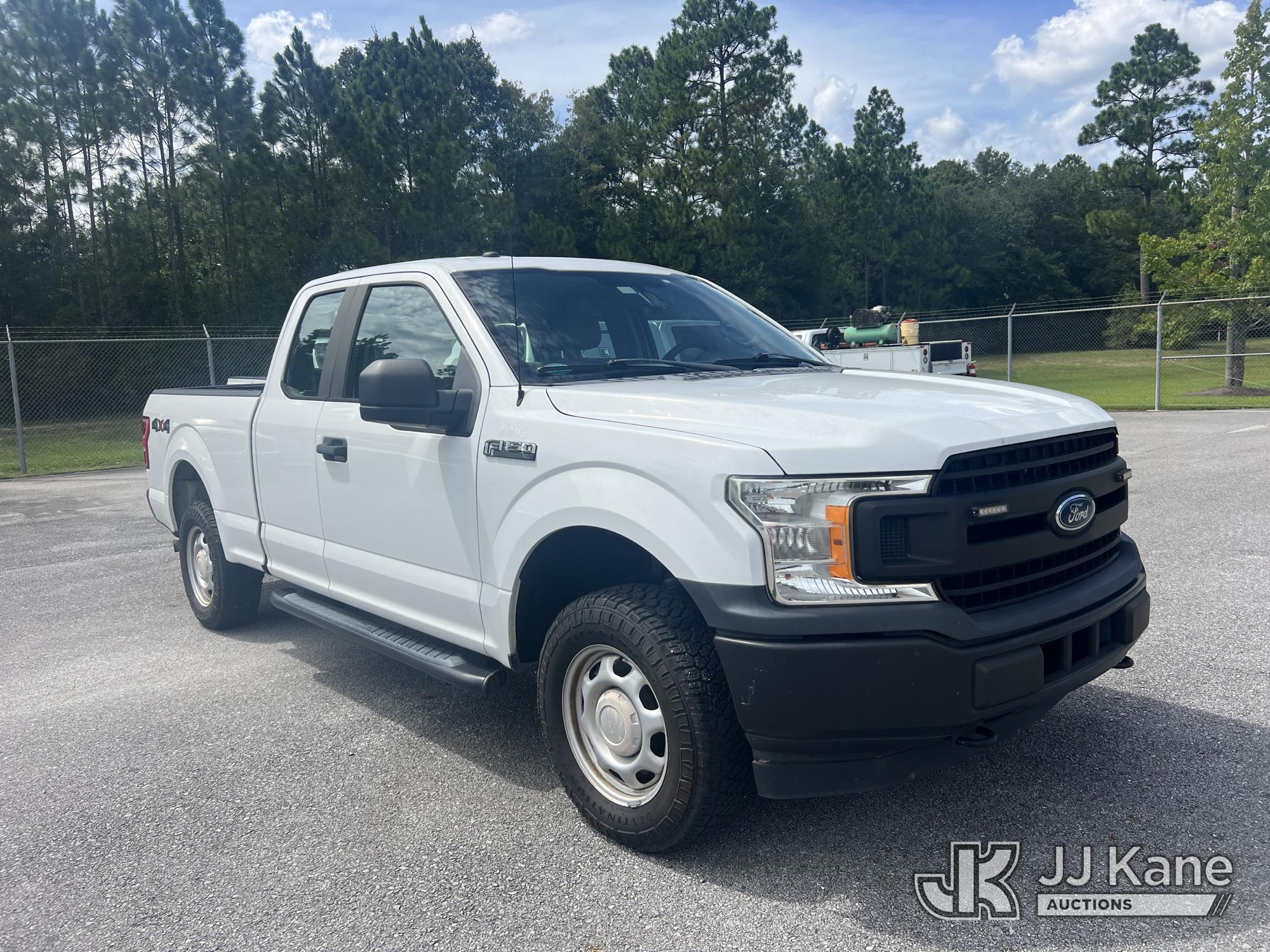 2018 Ford F150 4X4