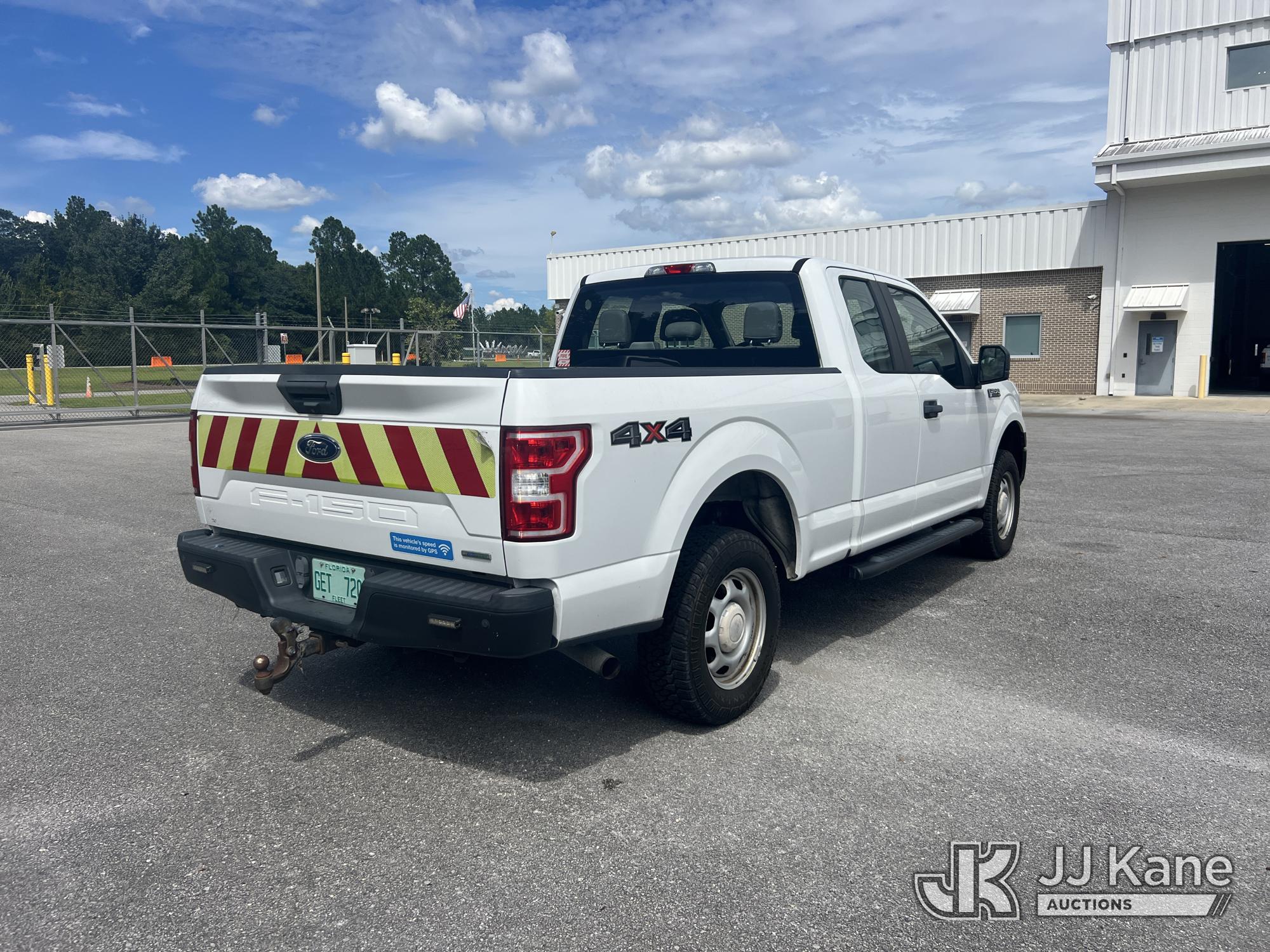 2018 Ford F150 4X4