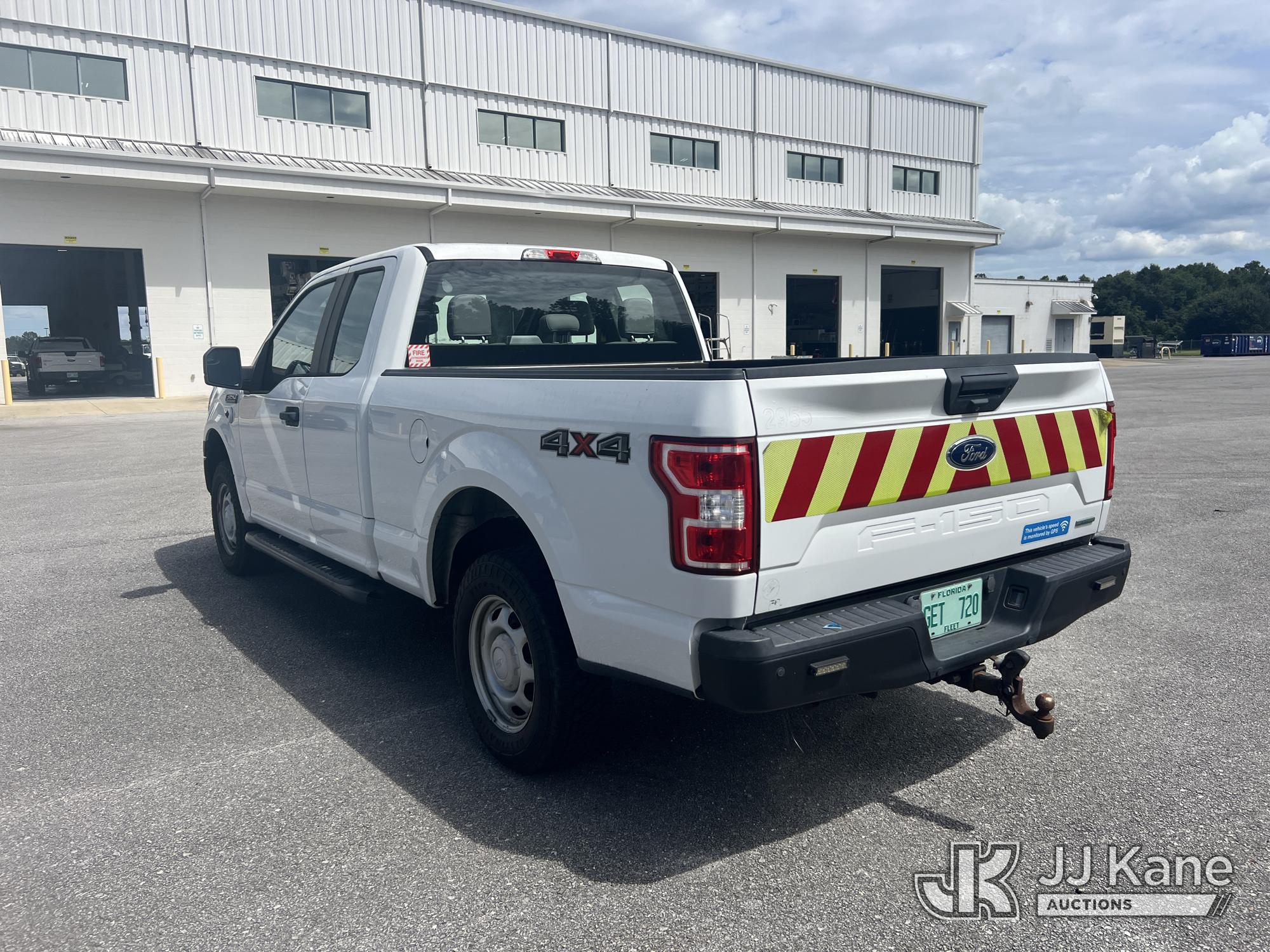 2018 Ford F150 4X4