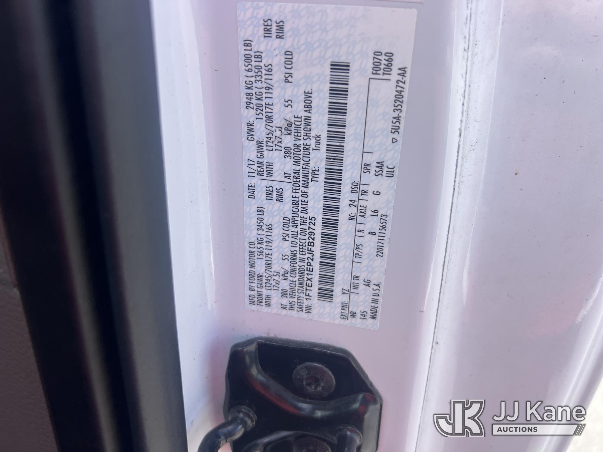 2018 Ford F150 4X4
