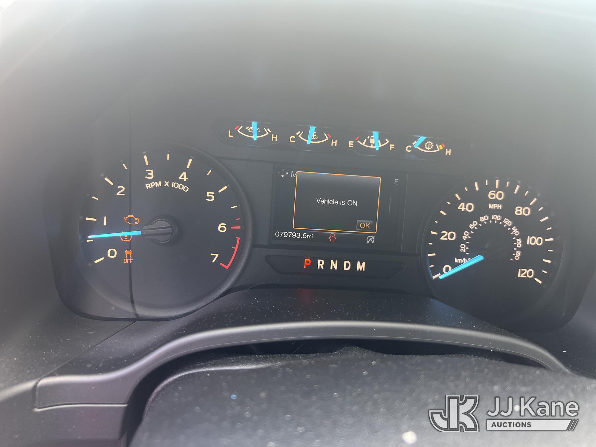 2018 Ford F150 4X4