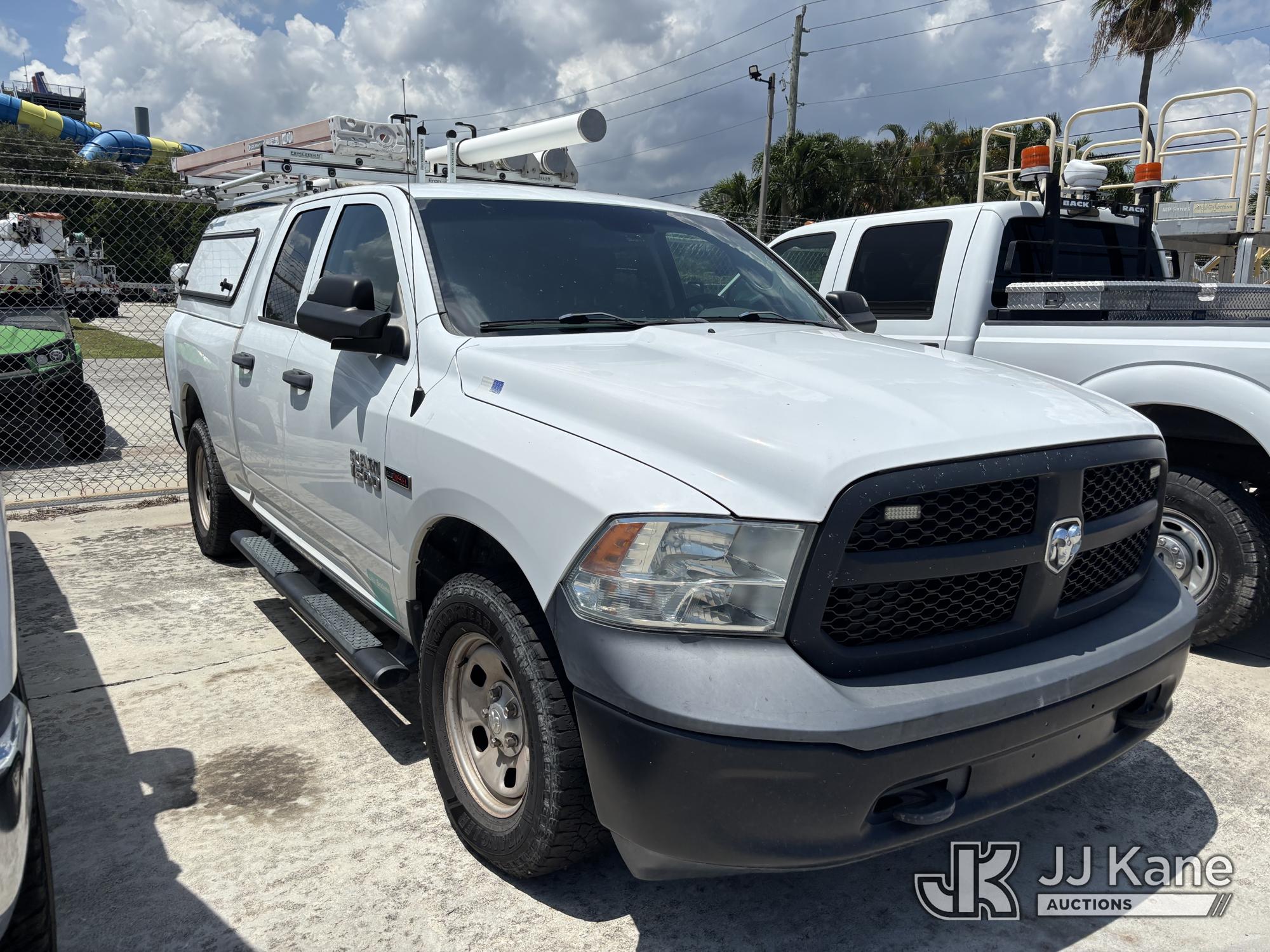 2016 Ram 1500 4X4
