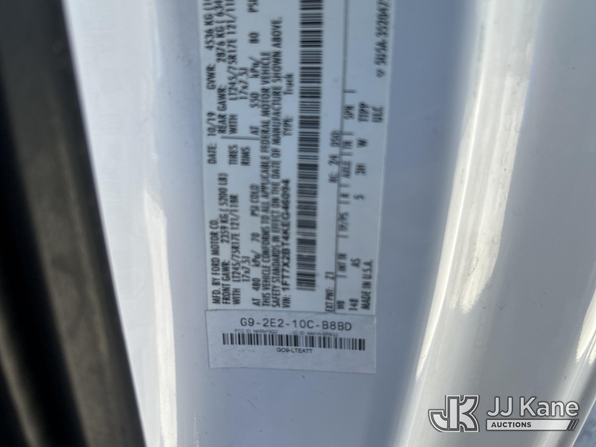 2019 Ford F250 4X4