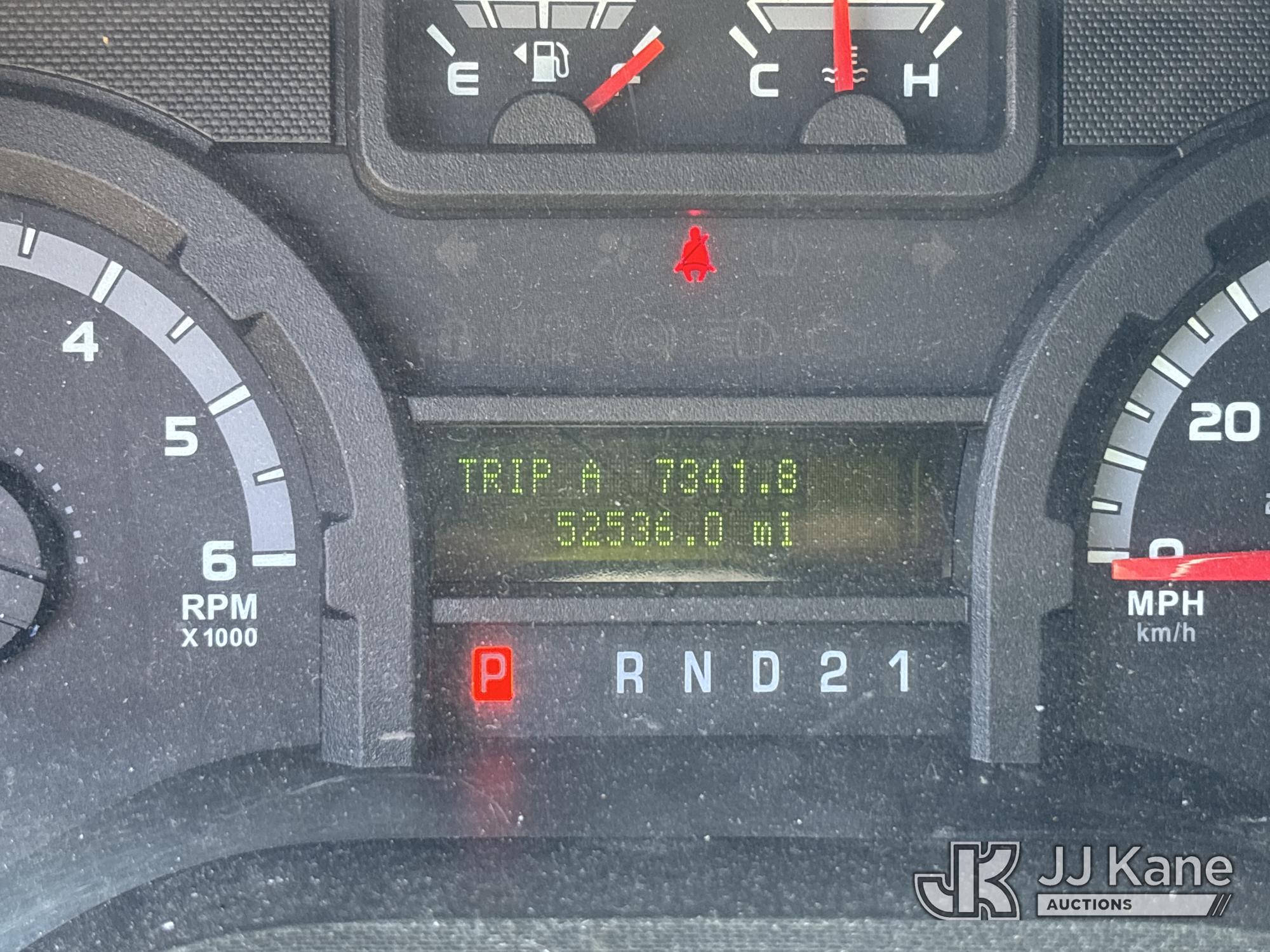 2013 Ford E350