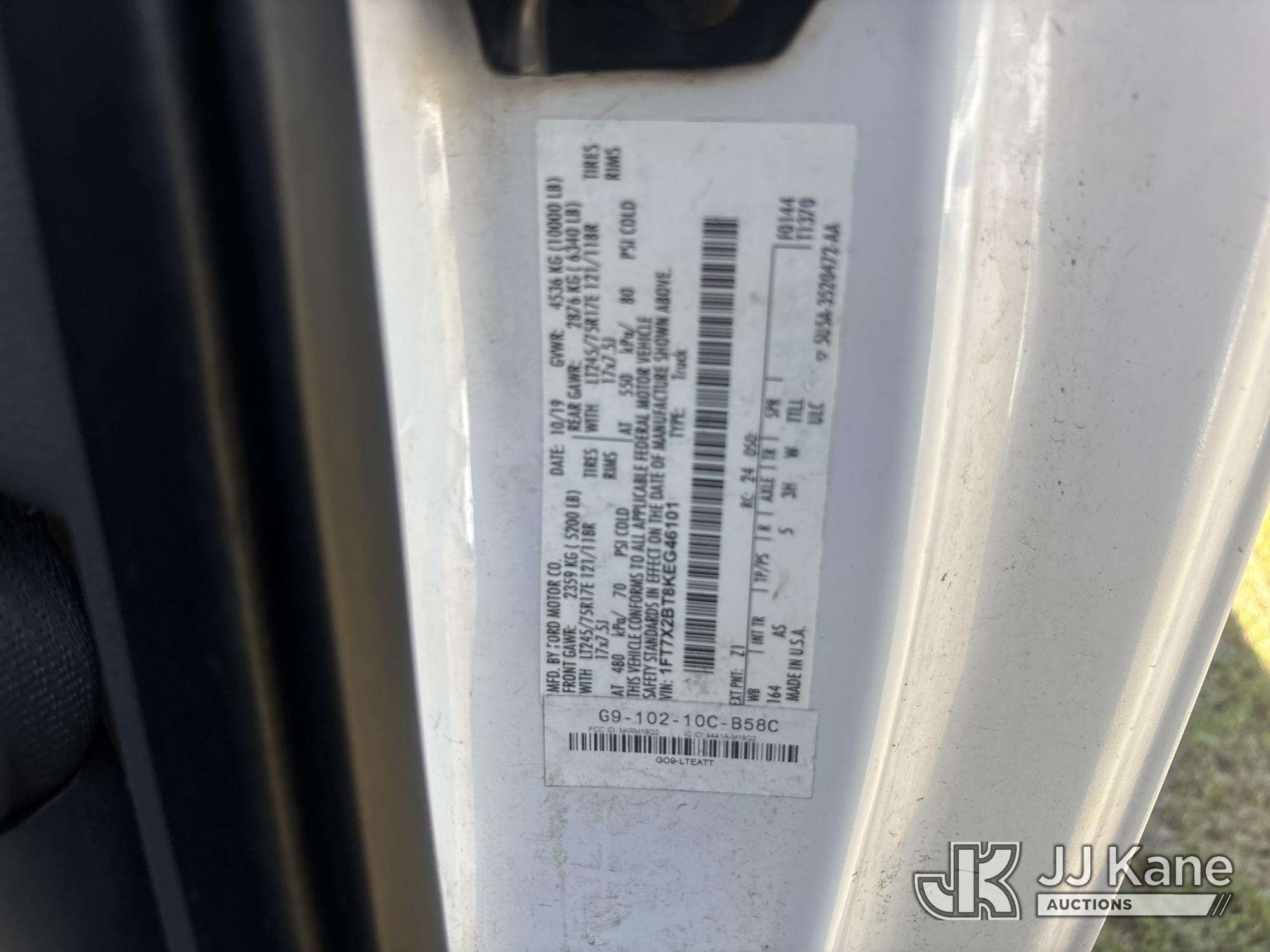 2019 Ford F250 4X4