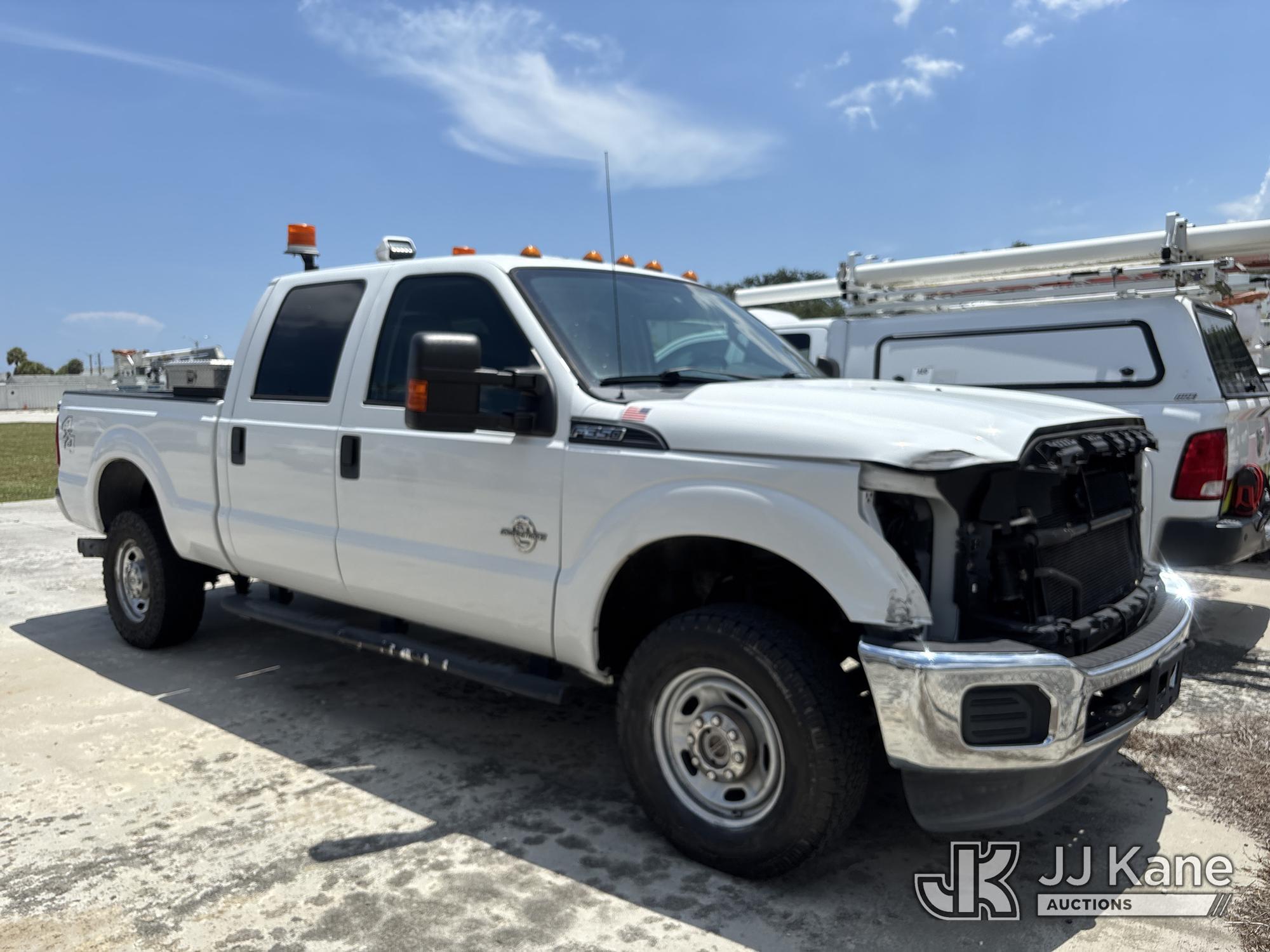 2014 Ford F350 4X4