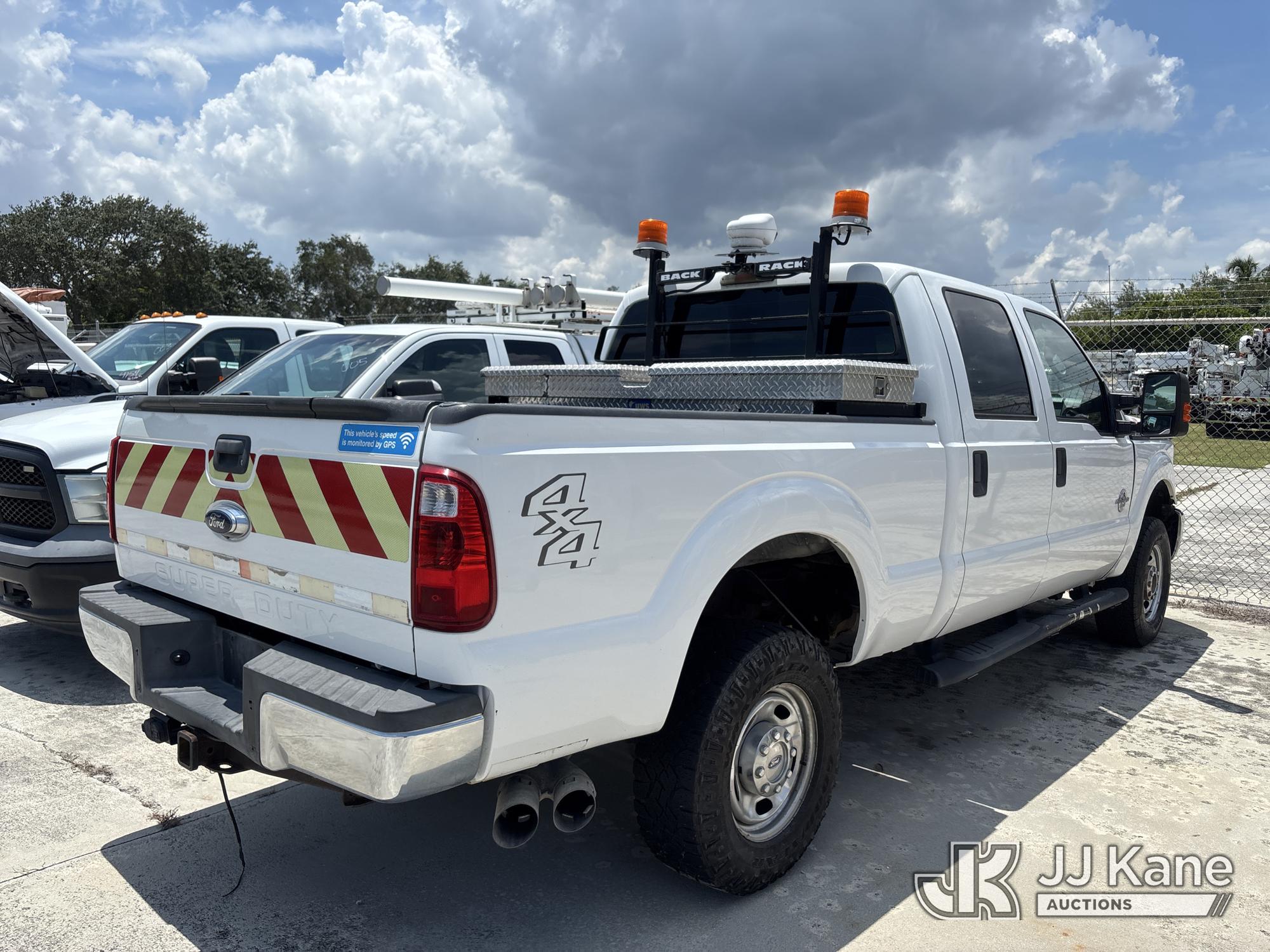 2014 Ford F350 4X4