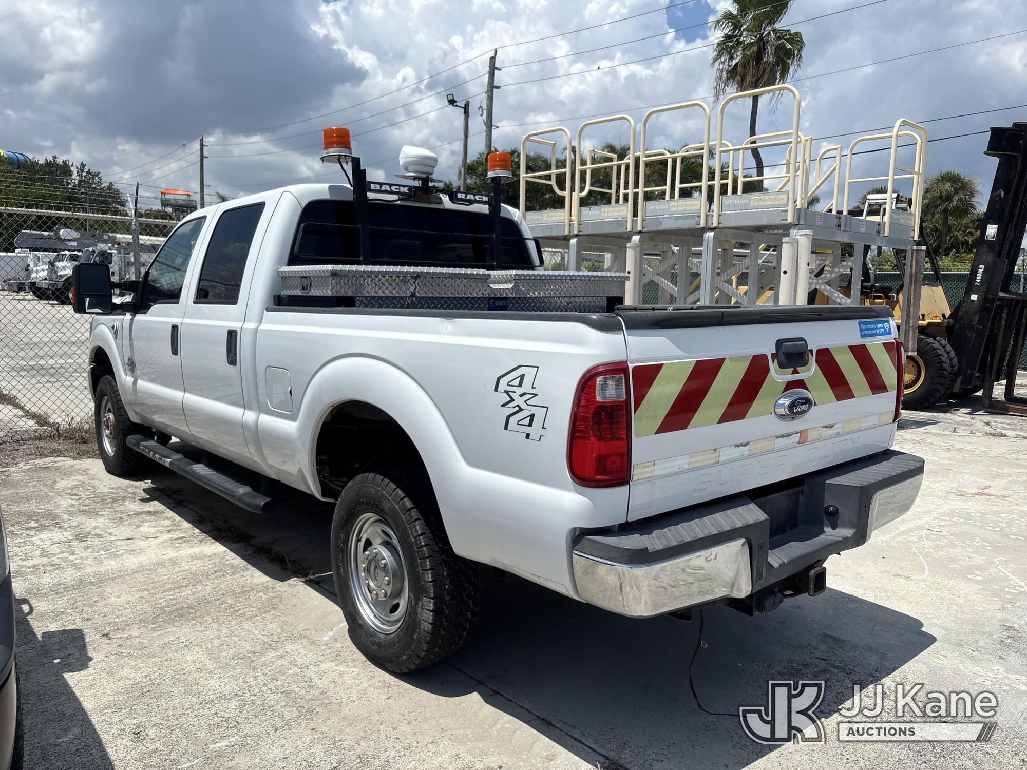 2014 Ford F350 4X4
