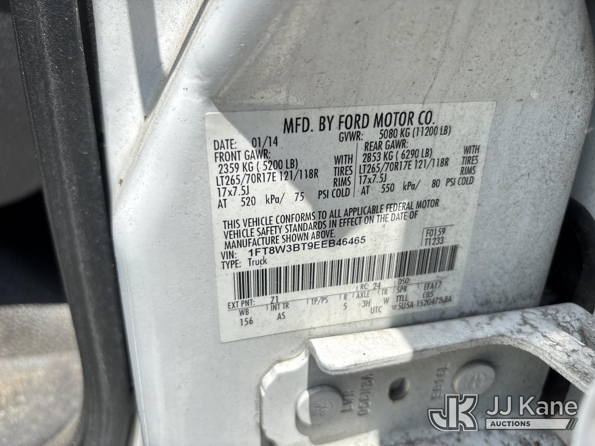 2014 Ford F350 4X4