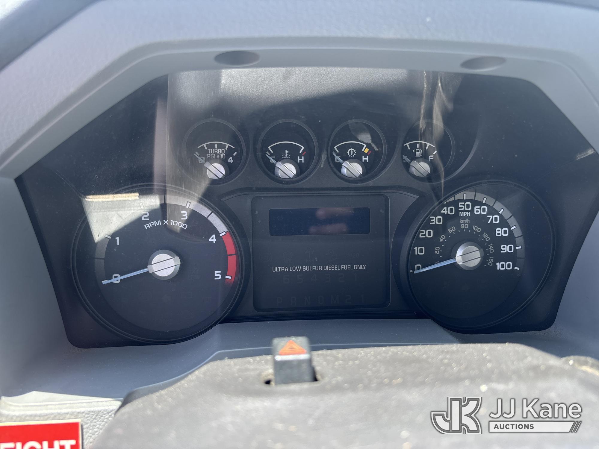 2014 Ford F350 4X4