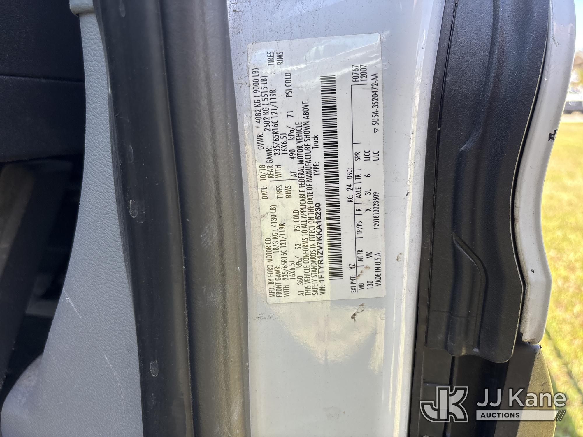 2019 Ford TRANSIT-250