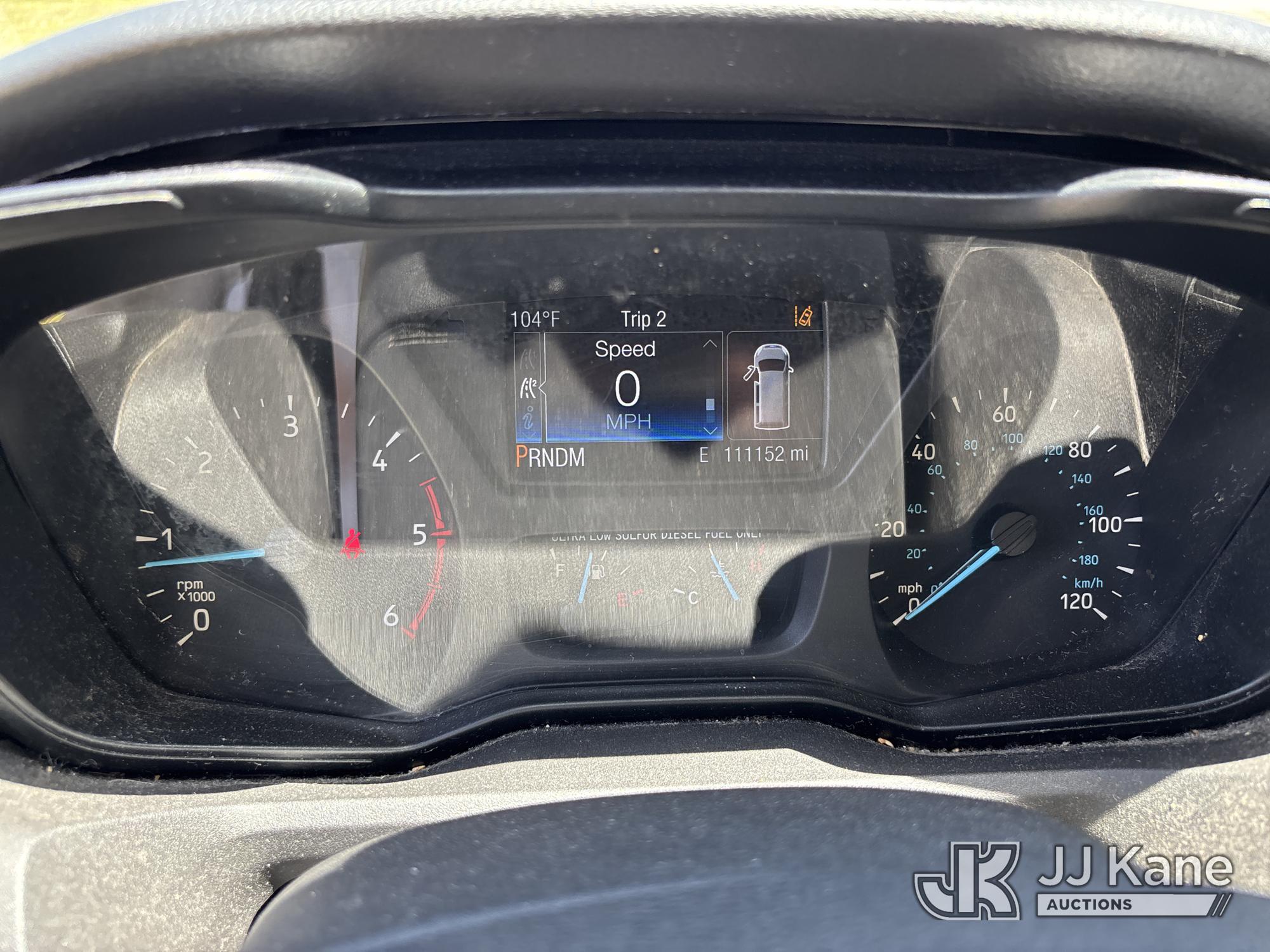 2019 Ford TRANSIT-250