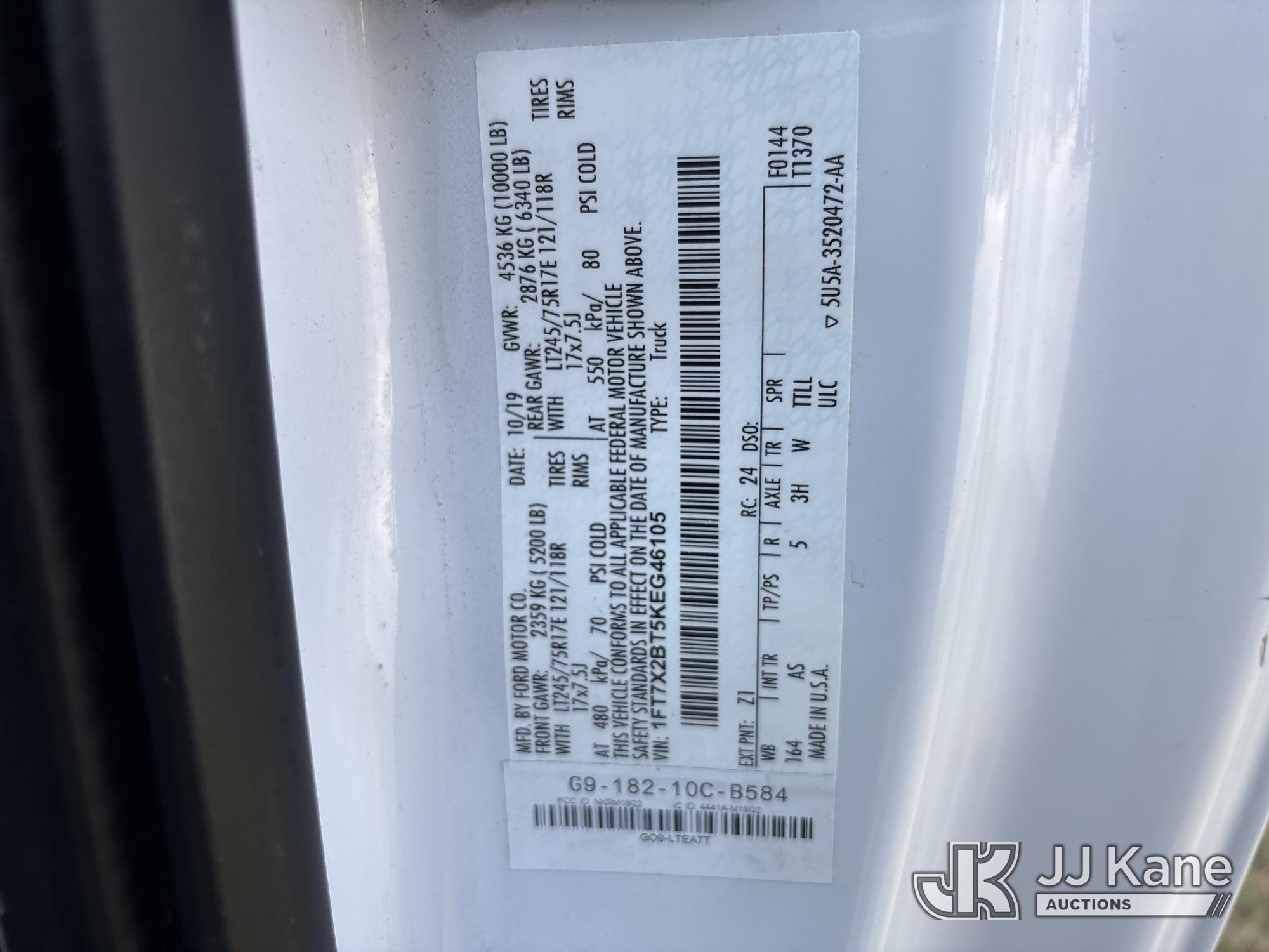 2019 Ford F250 4X4