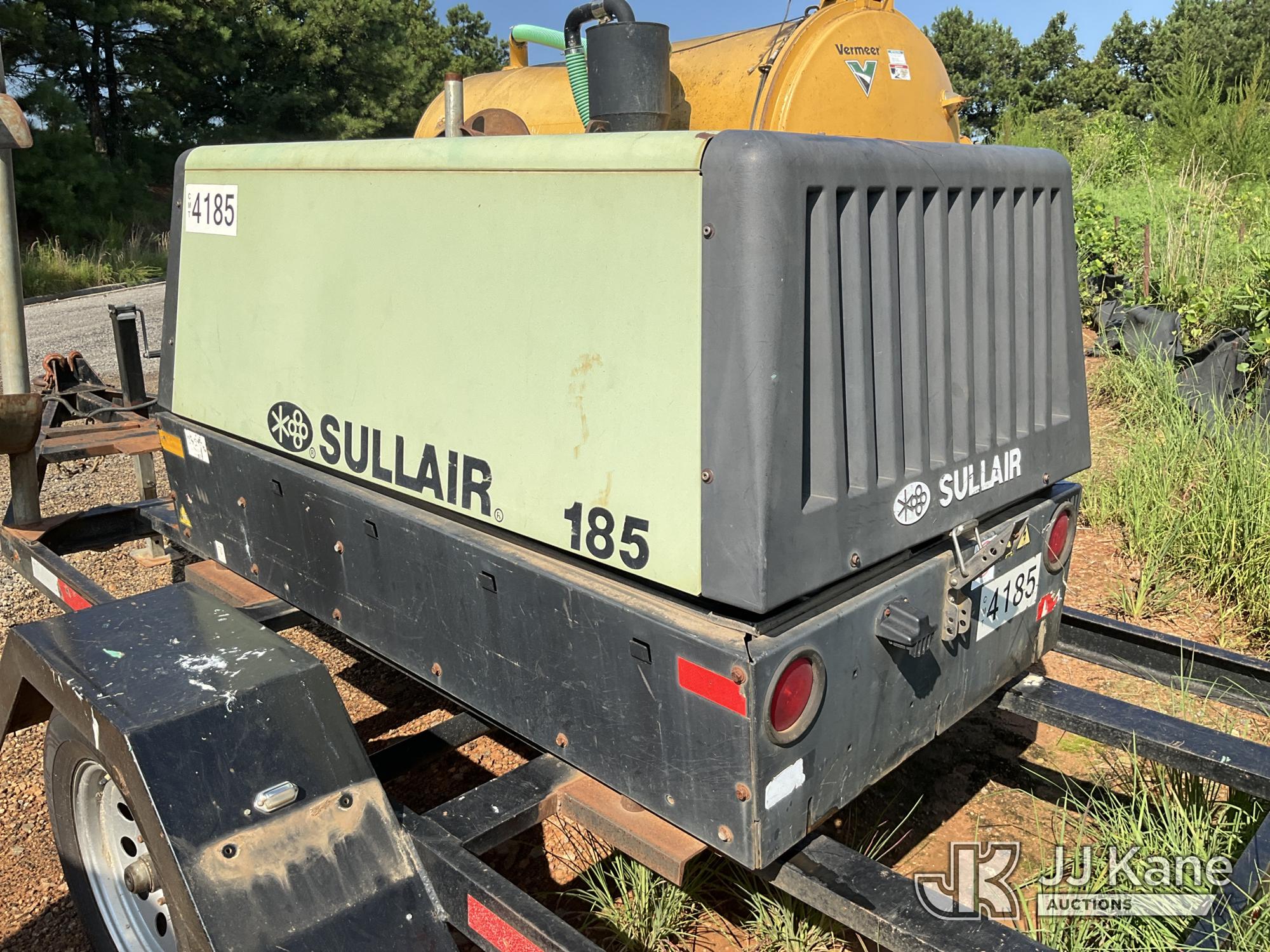 2014 Sullair 185-DTQ-CAT