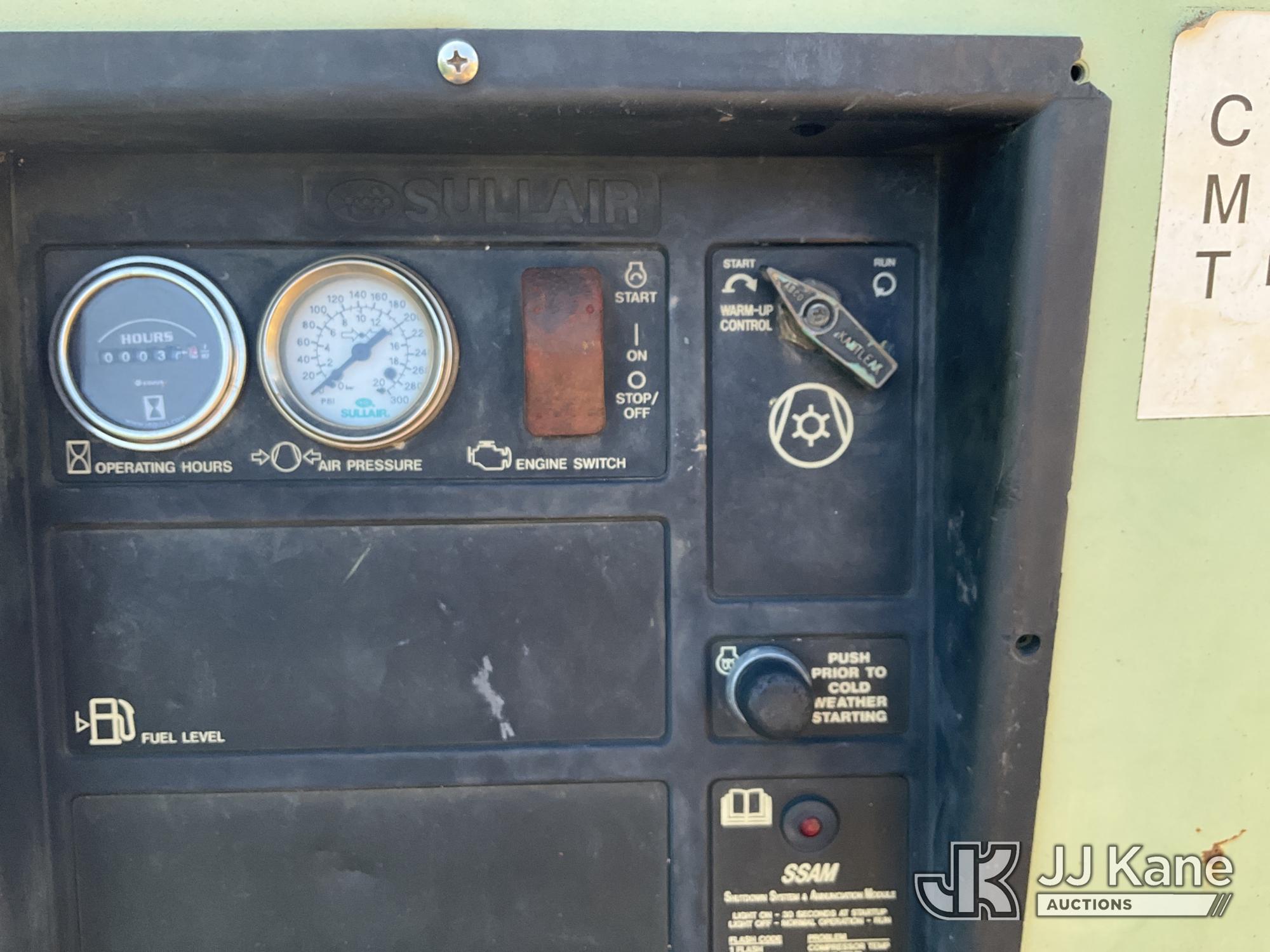 2014 Sullair 185-DTQ-CAT