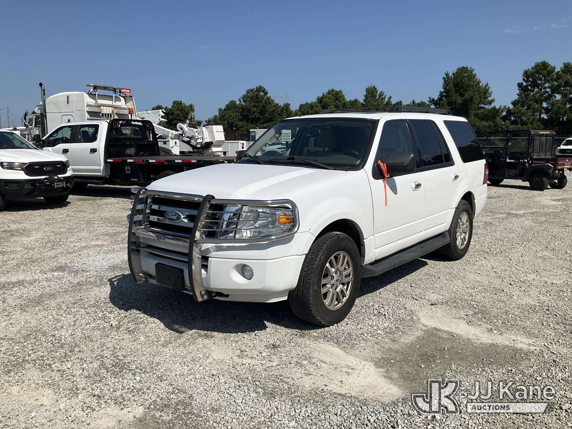 2012 Ford Expedition 4x4 4-Door Sport Utility Vehicle